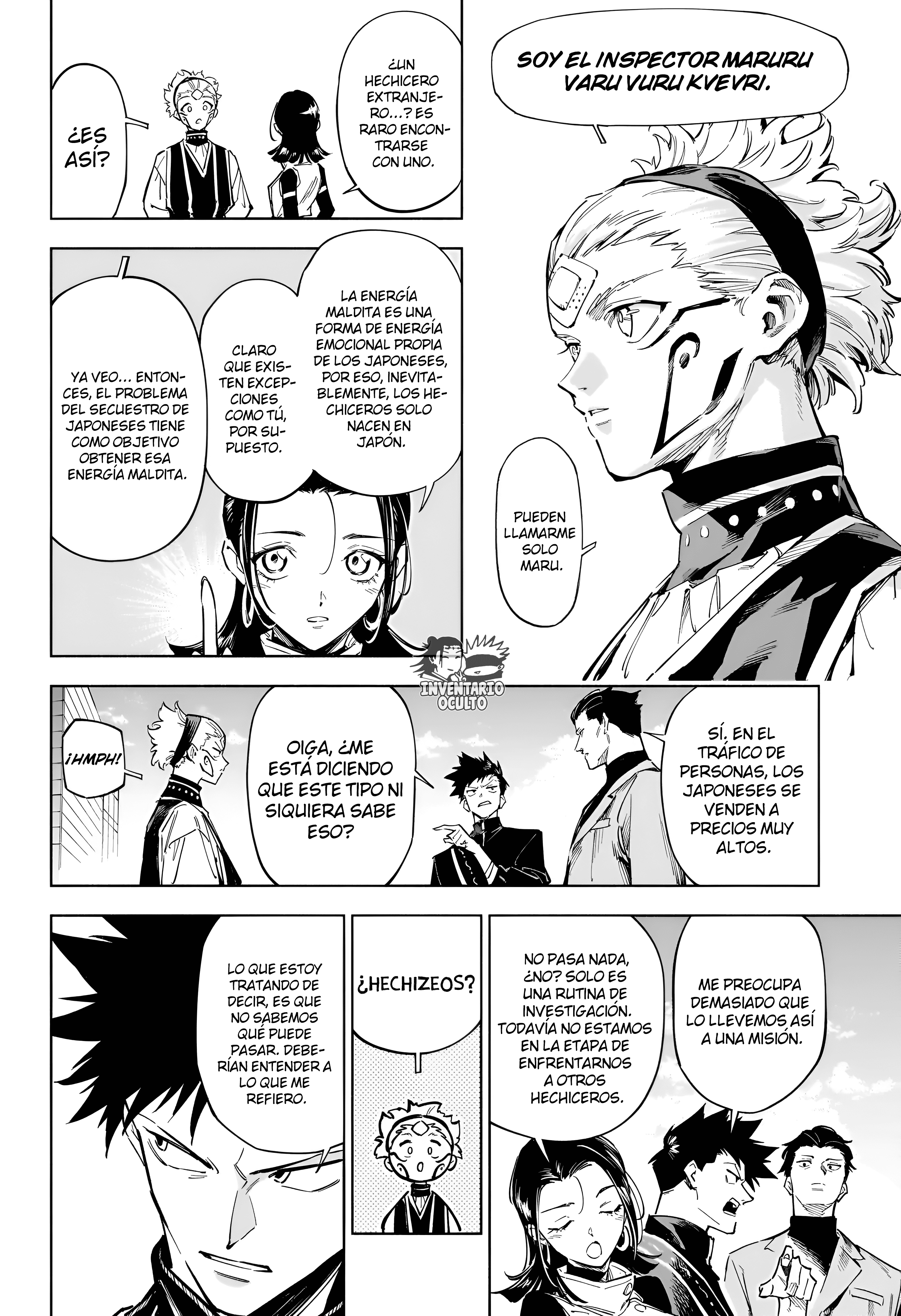 Read Jujutsu Kaisen Módulo ES Manga Online