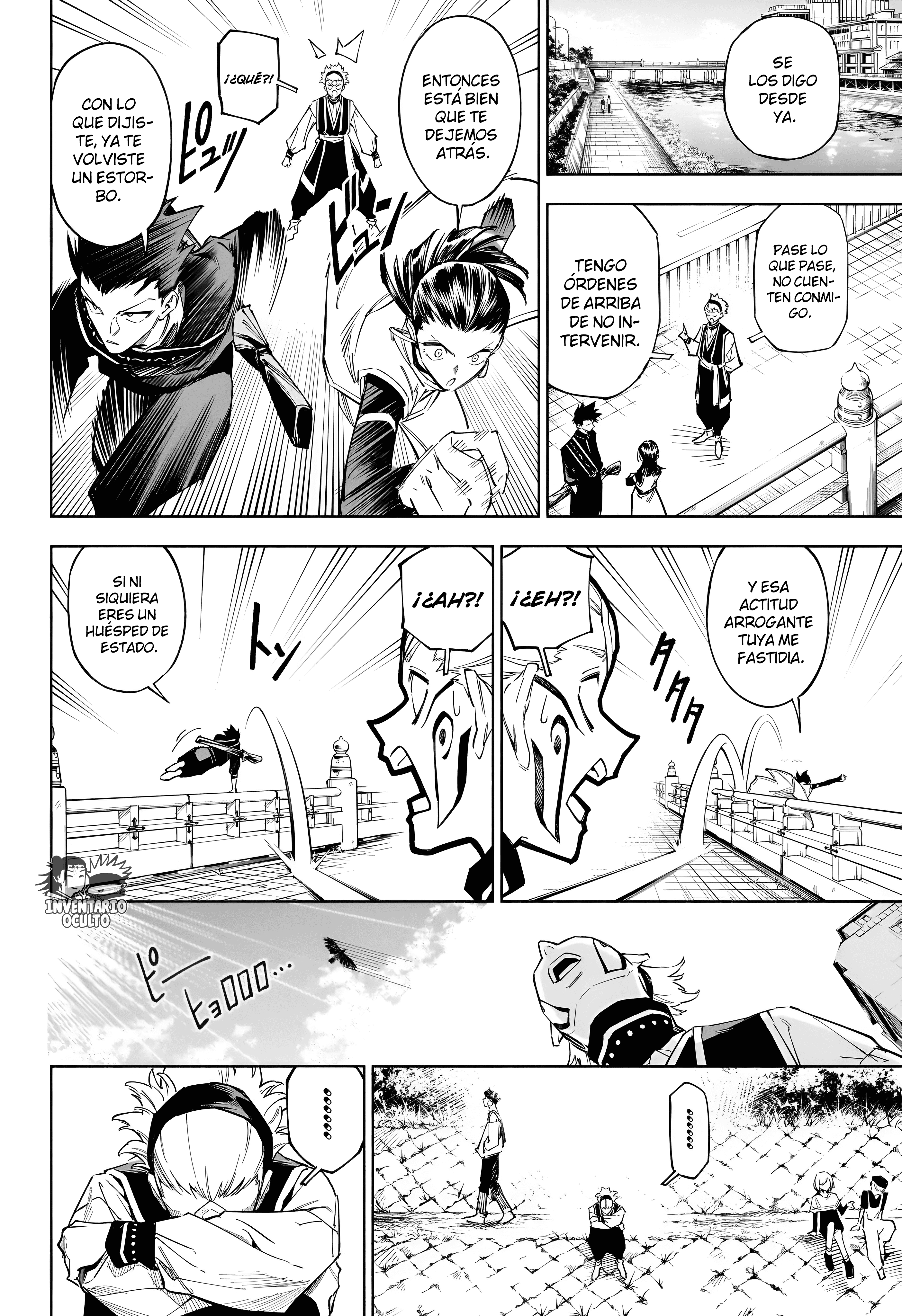 Read Jujutsu Kaisen Módulo ES Manga Online