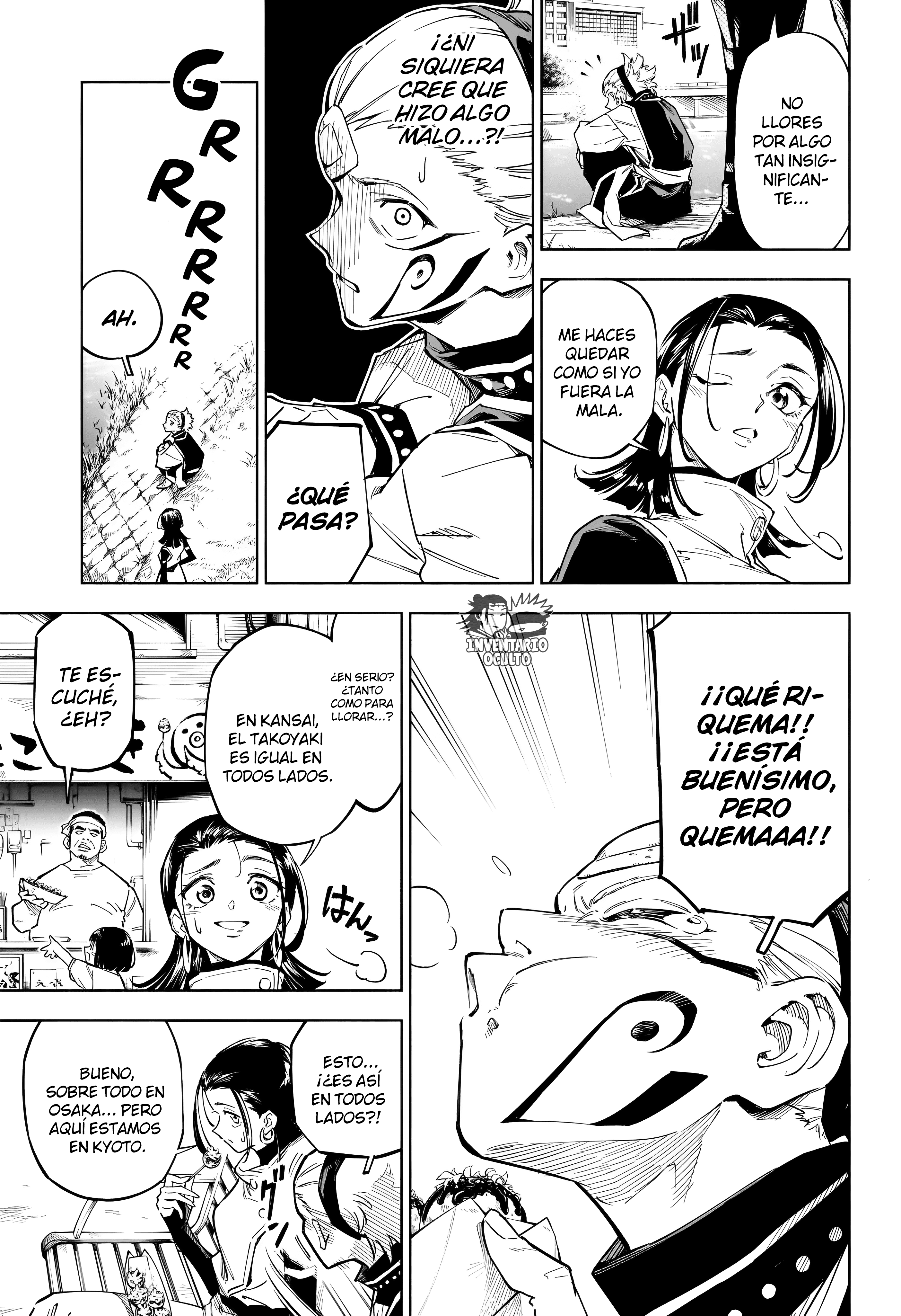 Read Jujutsu Kaisen Módulo ES Manga Online