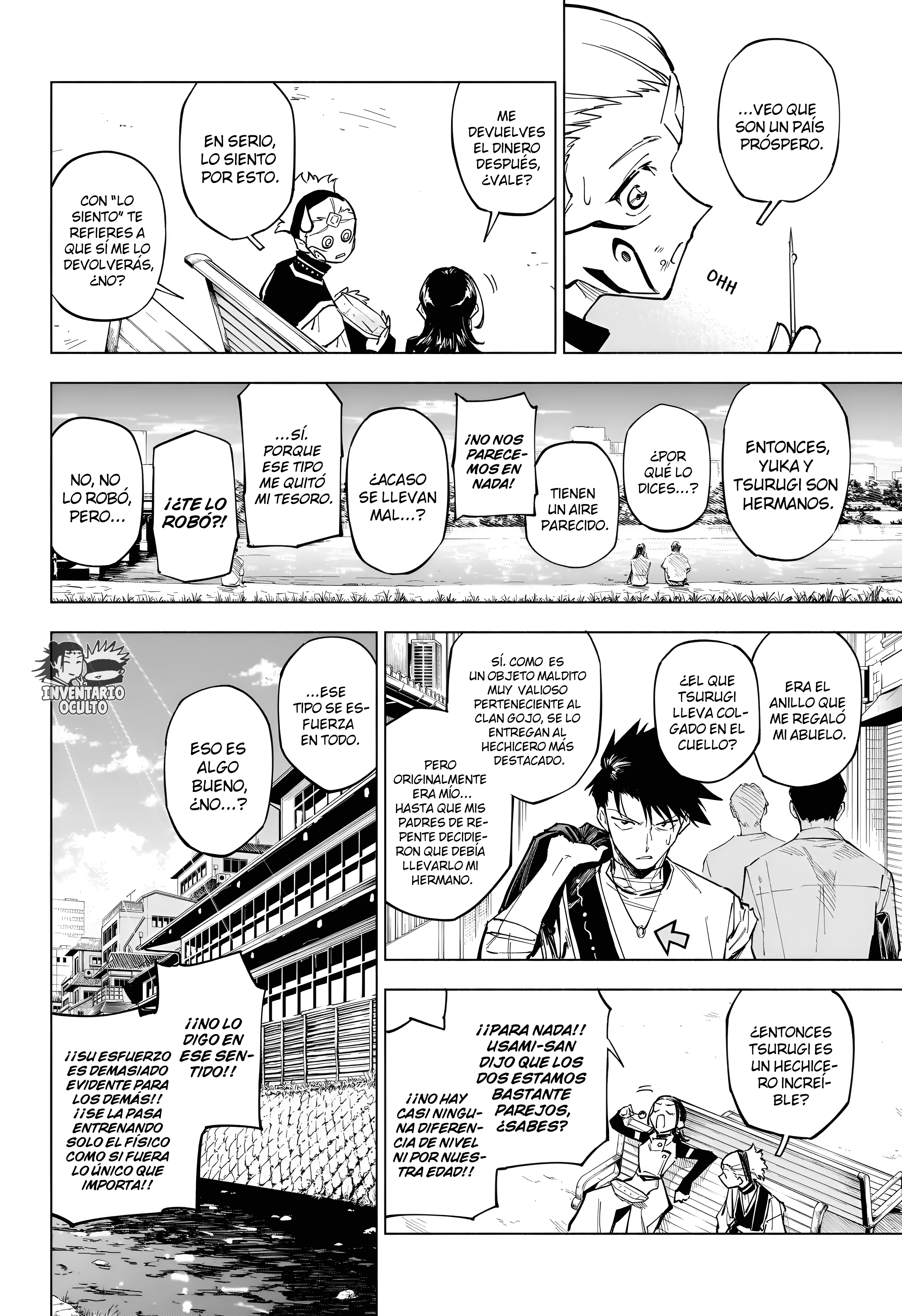 Read Jujutsu Kaisen Módulo ES Manga Online