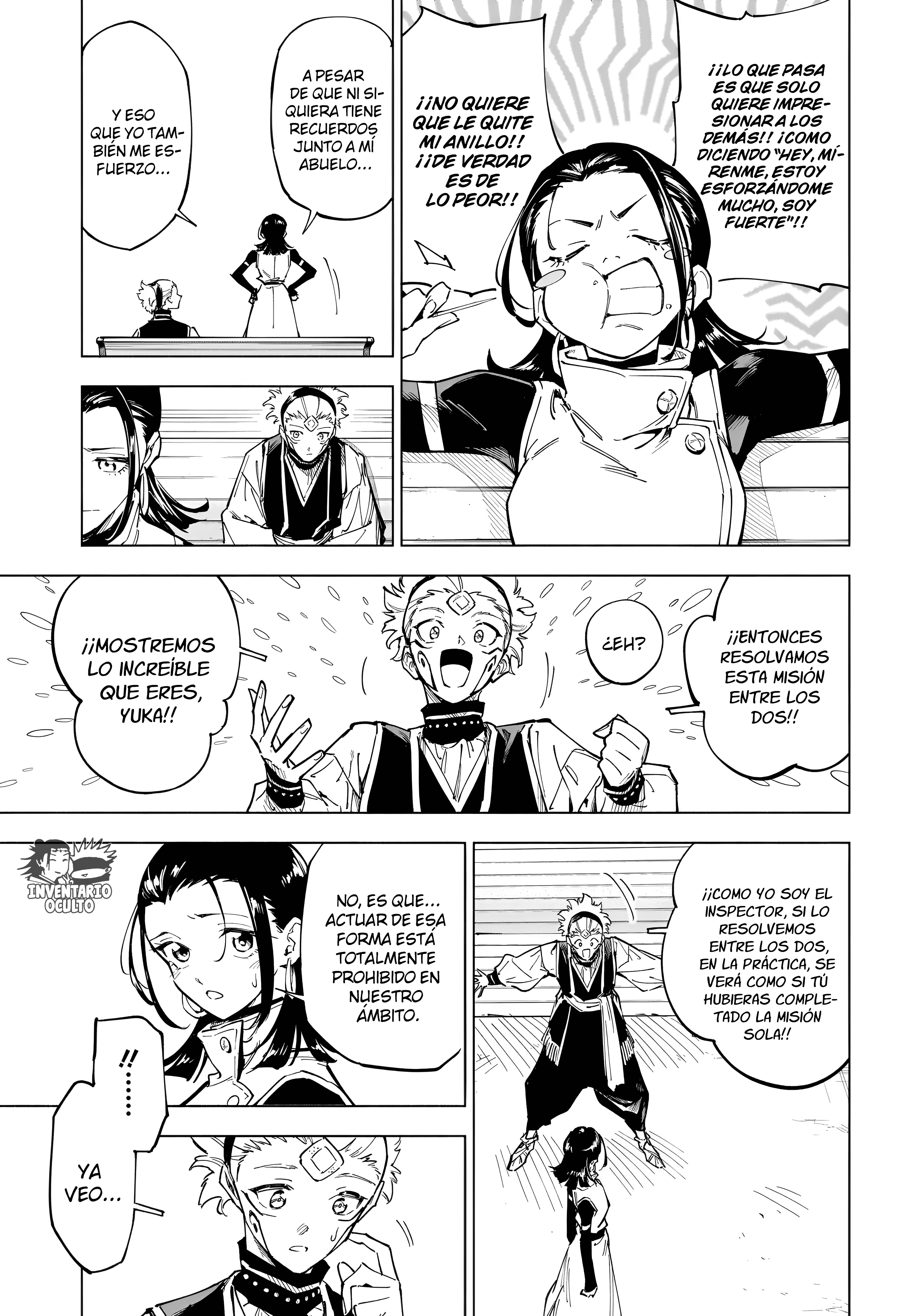 Read Jujutsu Kaisen Módulo ES Manga Online