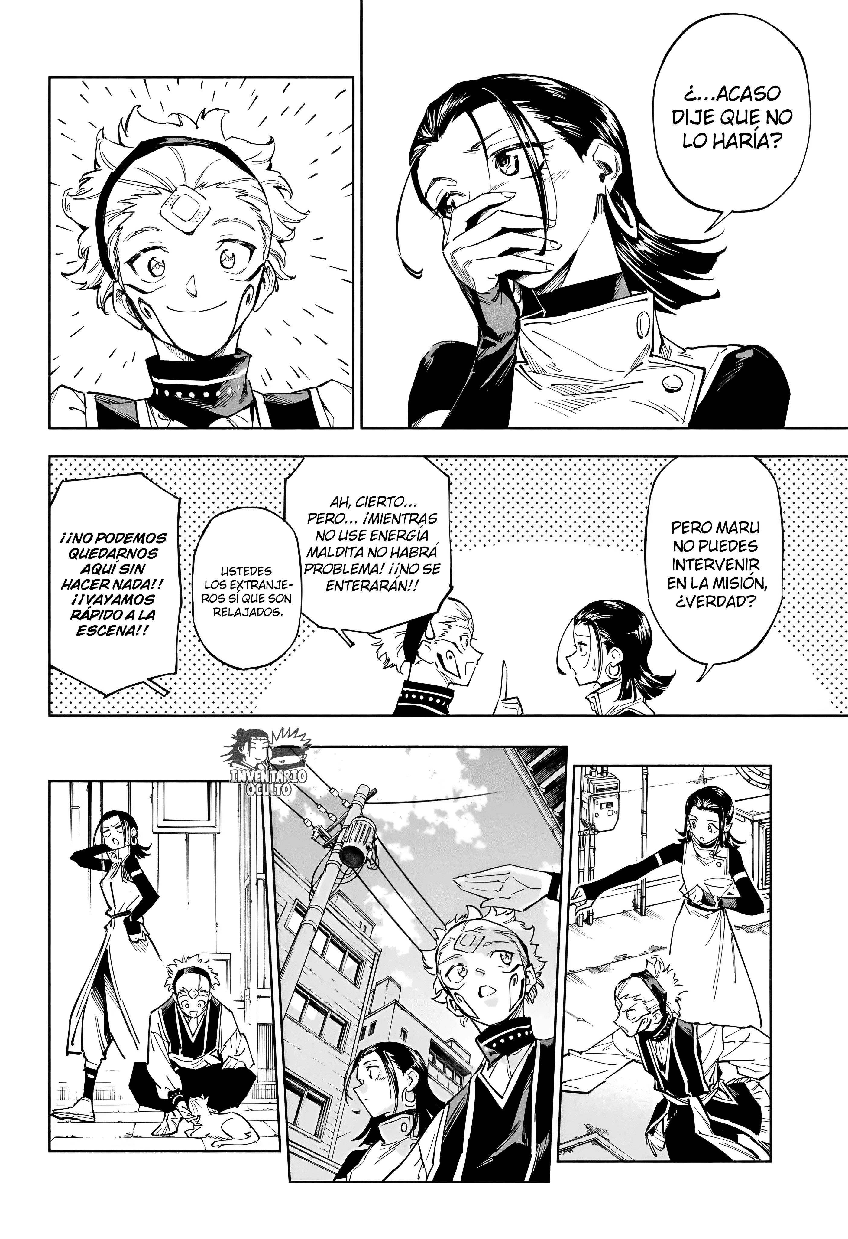 Read Jujutsu Kaisen Módulo ES Manga Online