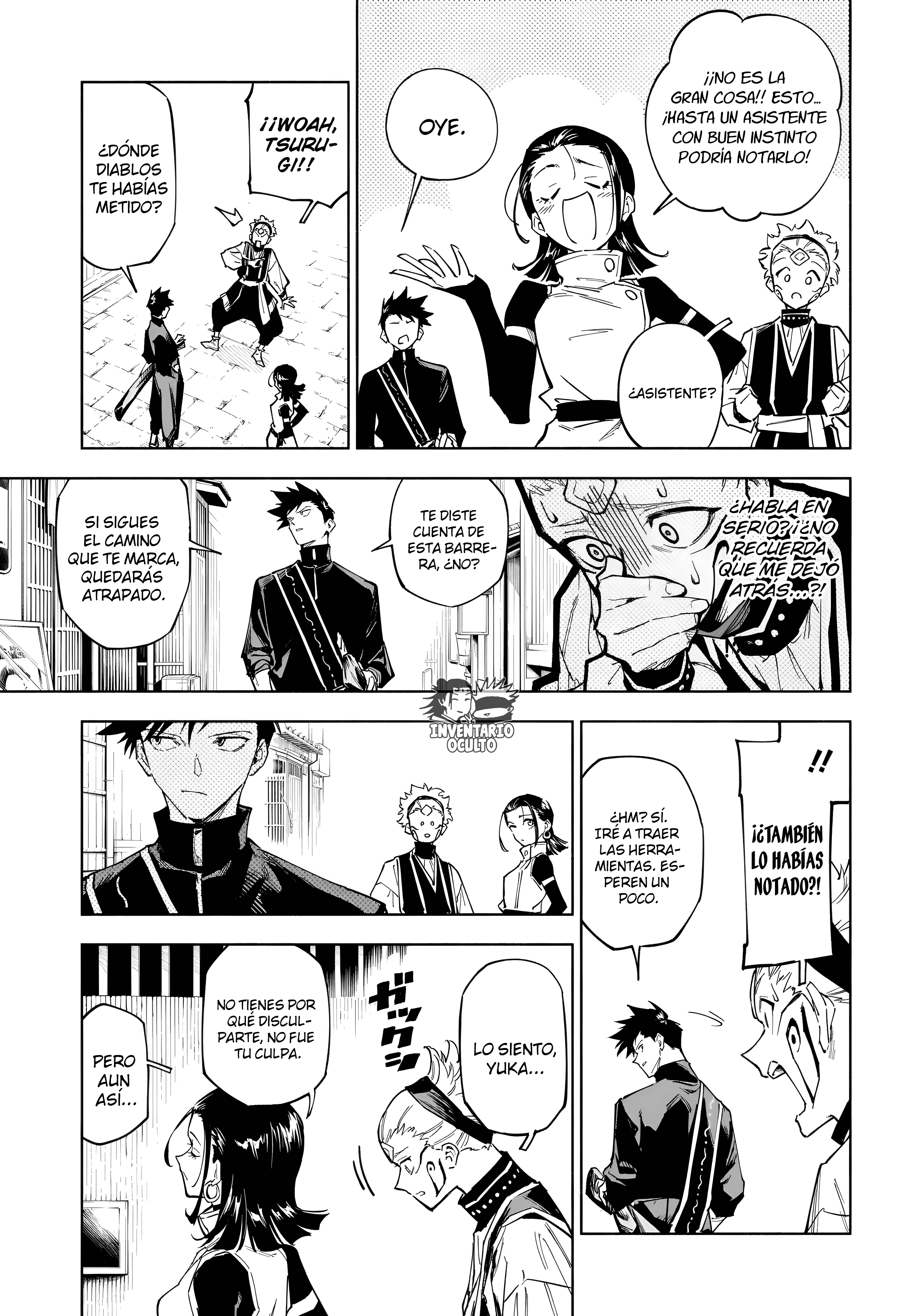 Read Jujutsu Kaisen Módulo ES Manga Online