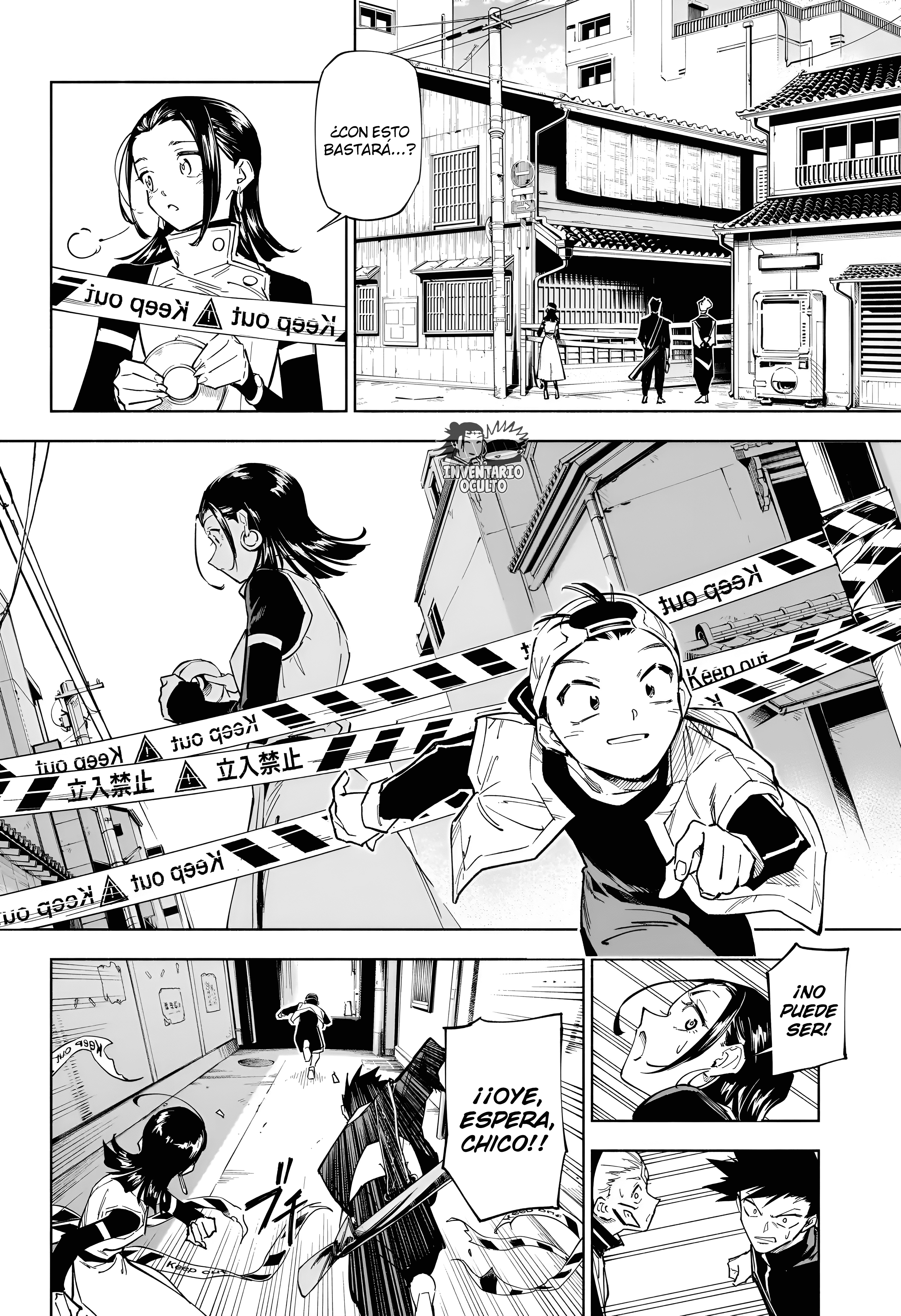 Read Jujutsu Kaisen Módulo ES Manga Online