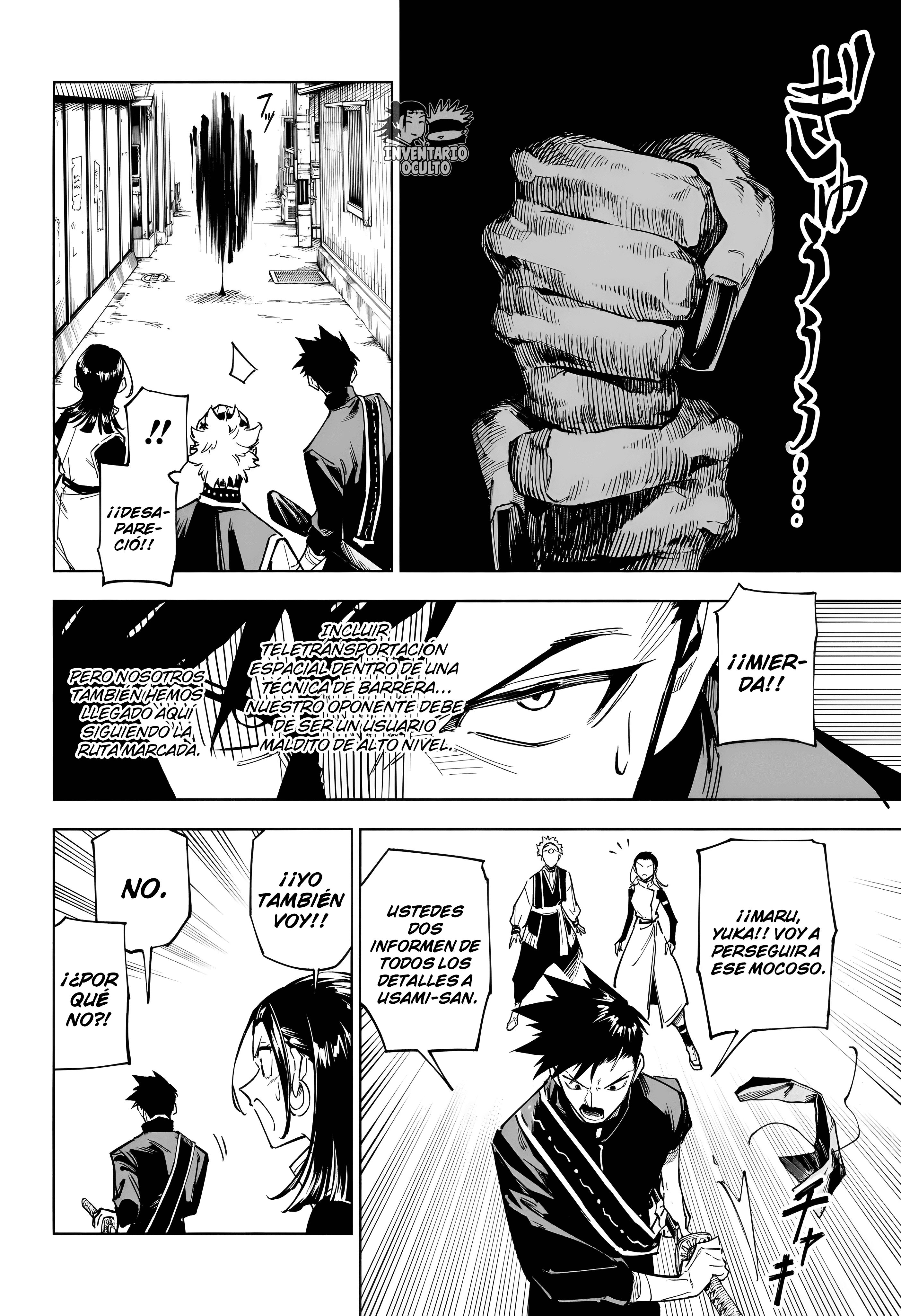 Read Jujutsu Kaisen Módulo ES Manga Online