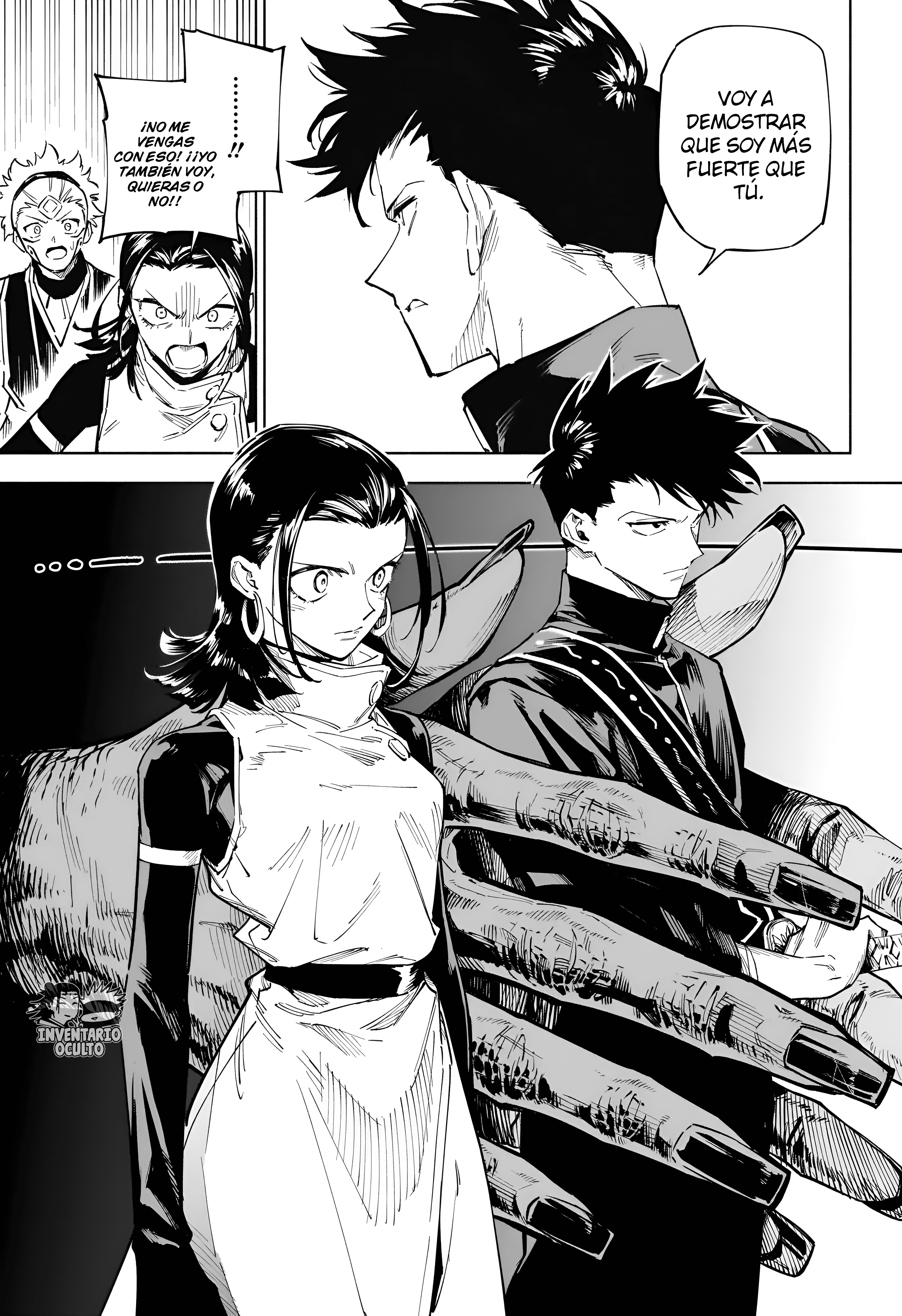 Read Jujutsu Kaisen Módulo ES Manga Online