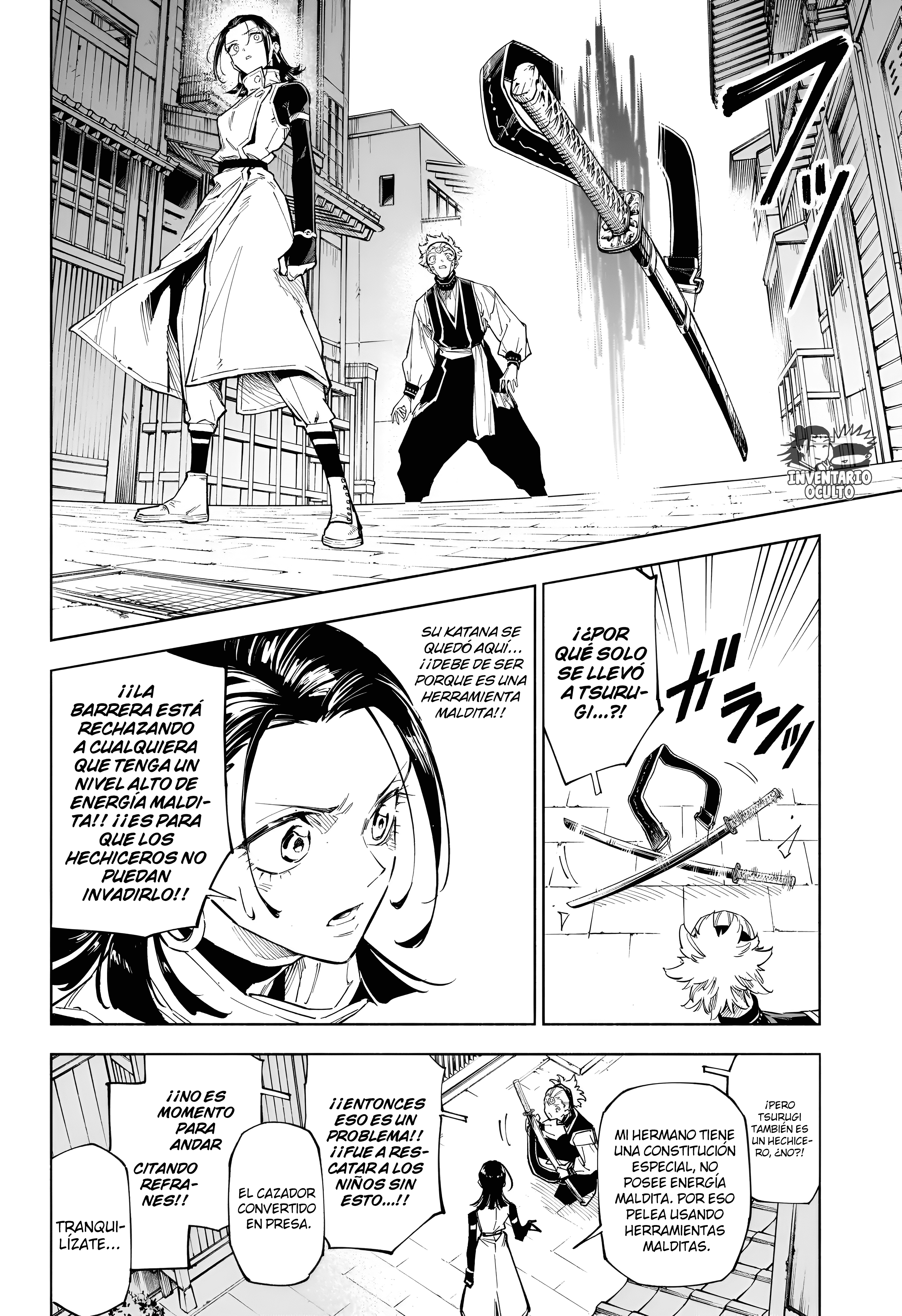 Read Jujutsu Kaisen Módulo ES Manga Online