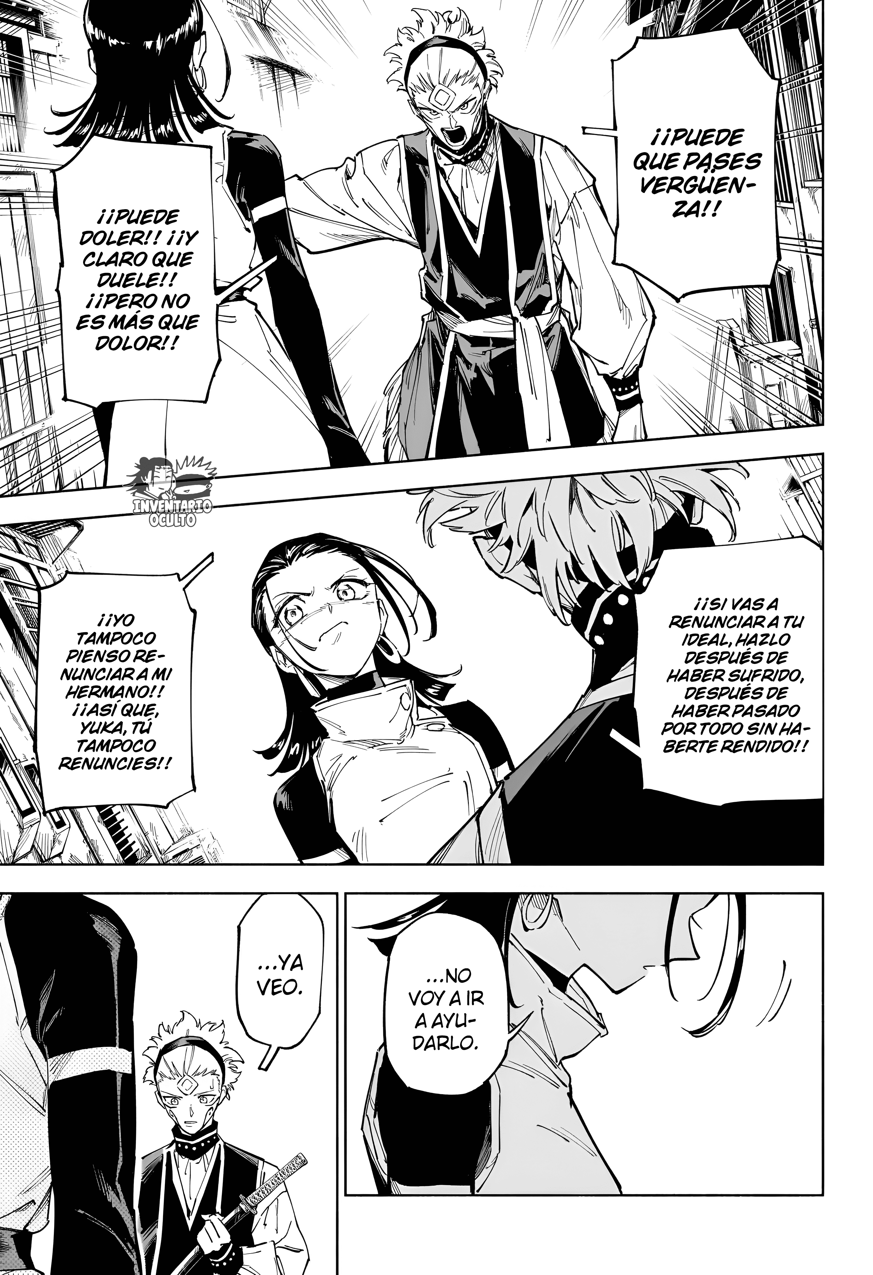 Read Jujutsu Kaisen Módulo ES Manga Online