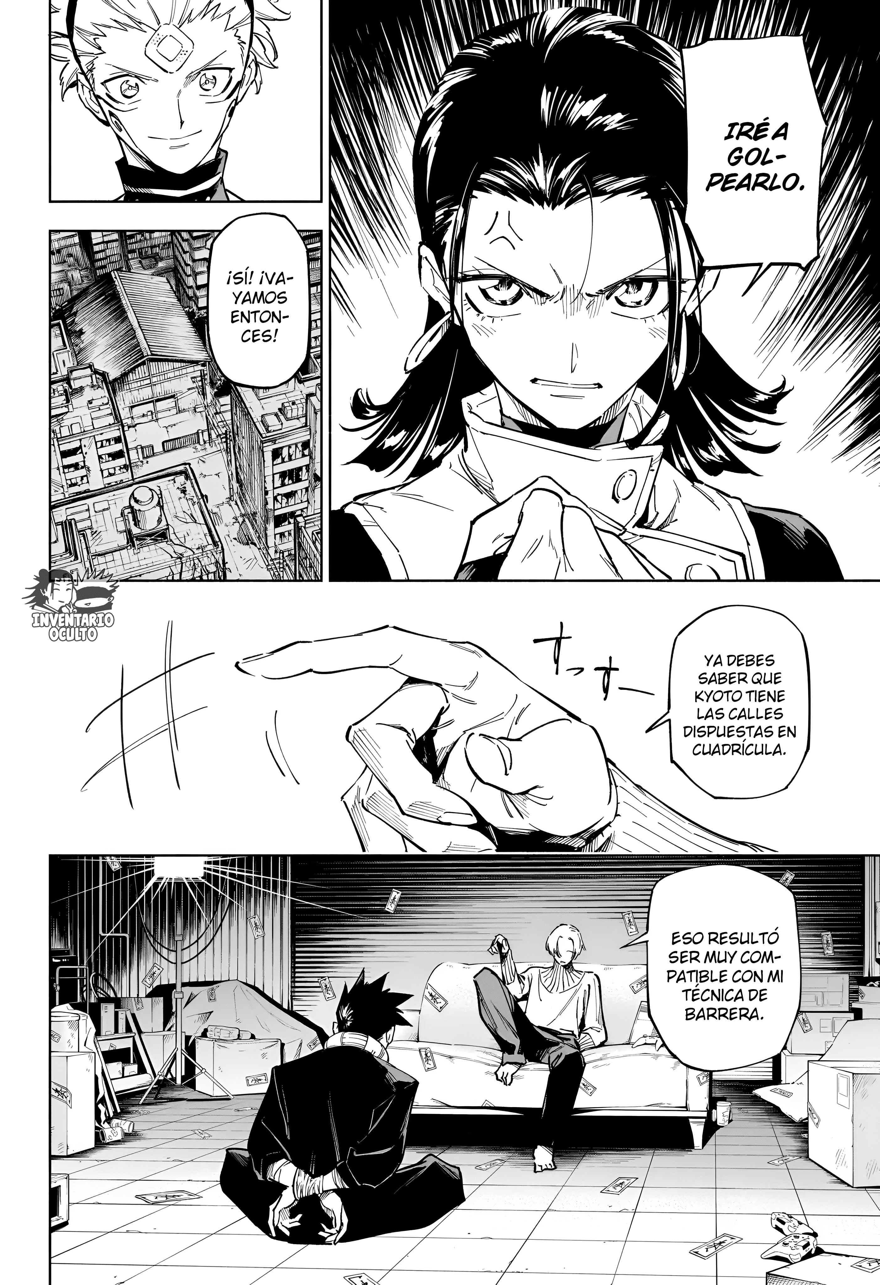 Read Jujutsu Kaisen Módulo ES Manga Online