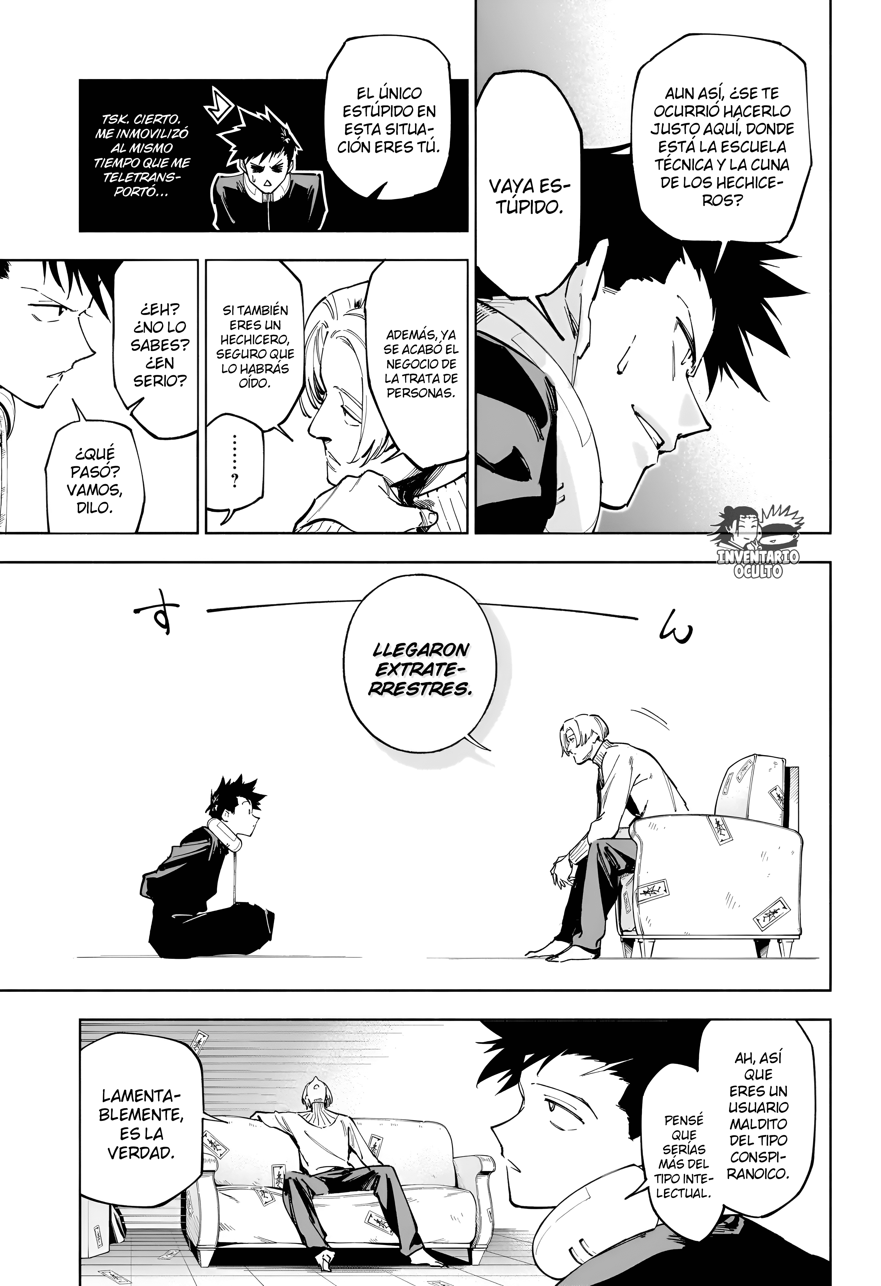 Read Jujutsu Kaisen Módulo ES Manga Online