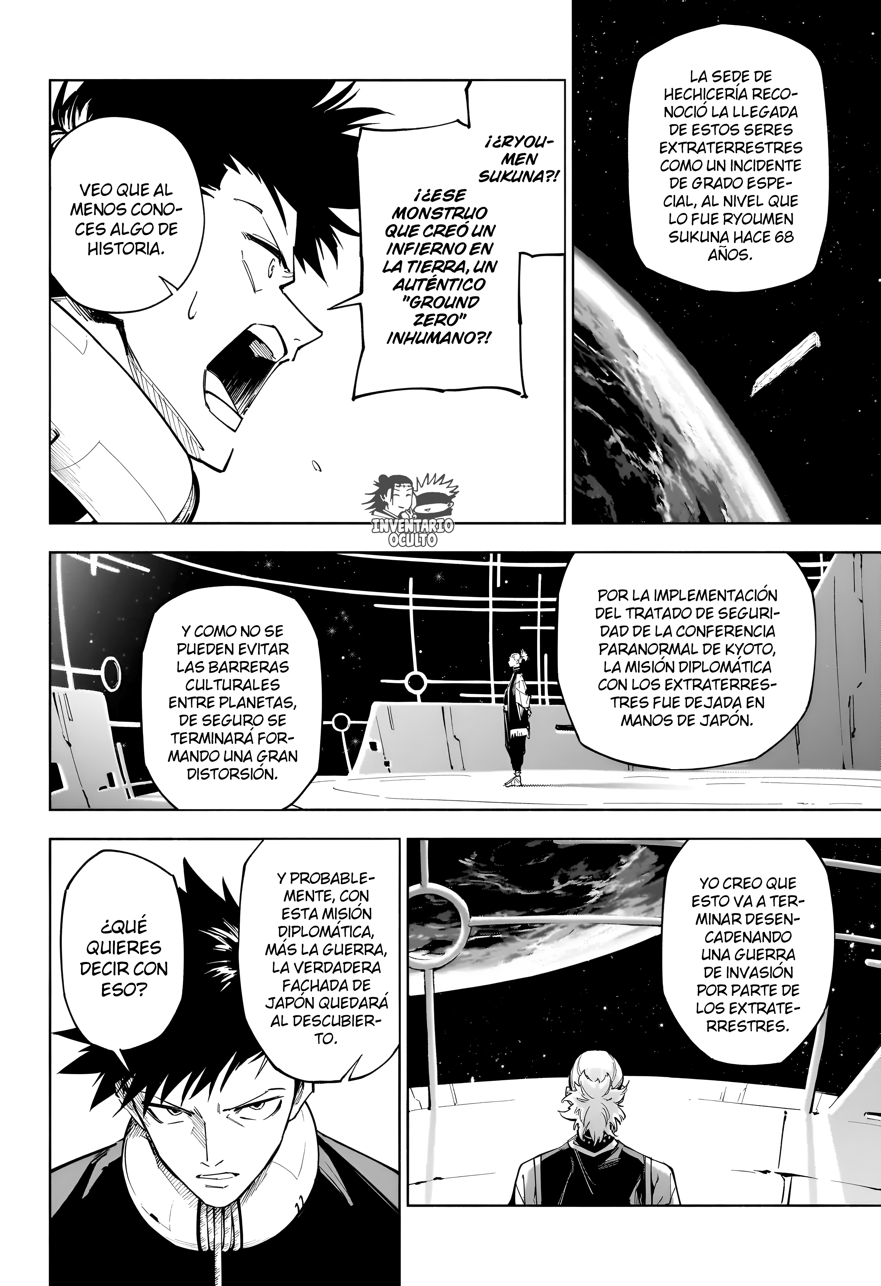 Read Jujutsu Kaisen Módulo ES Manga Online