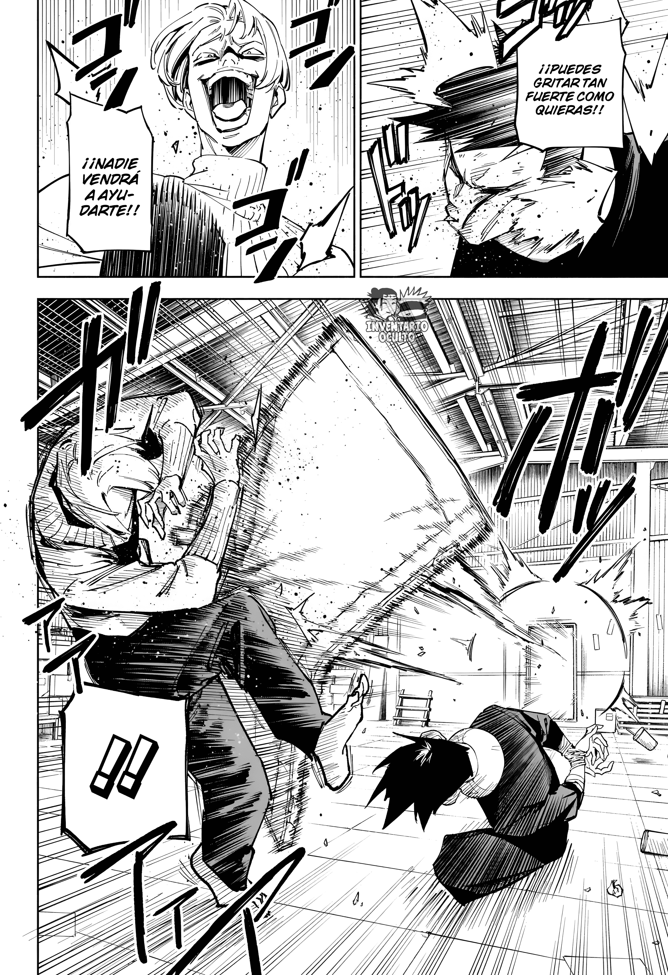 Read Jujutsu Kaisen Módulo ES Manga Online