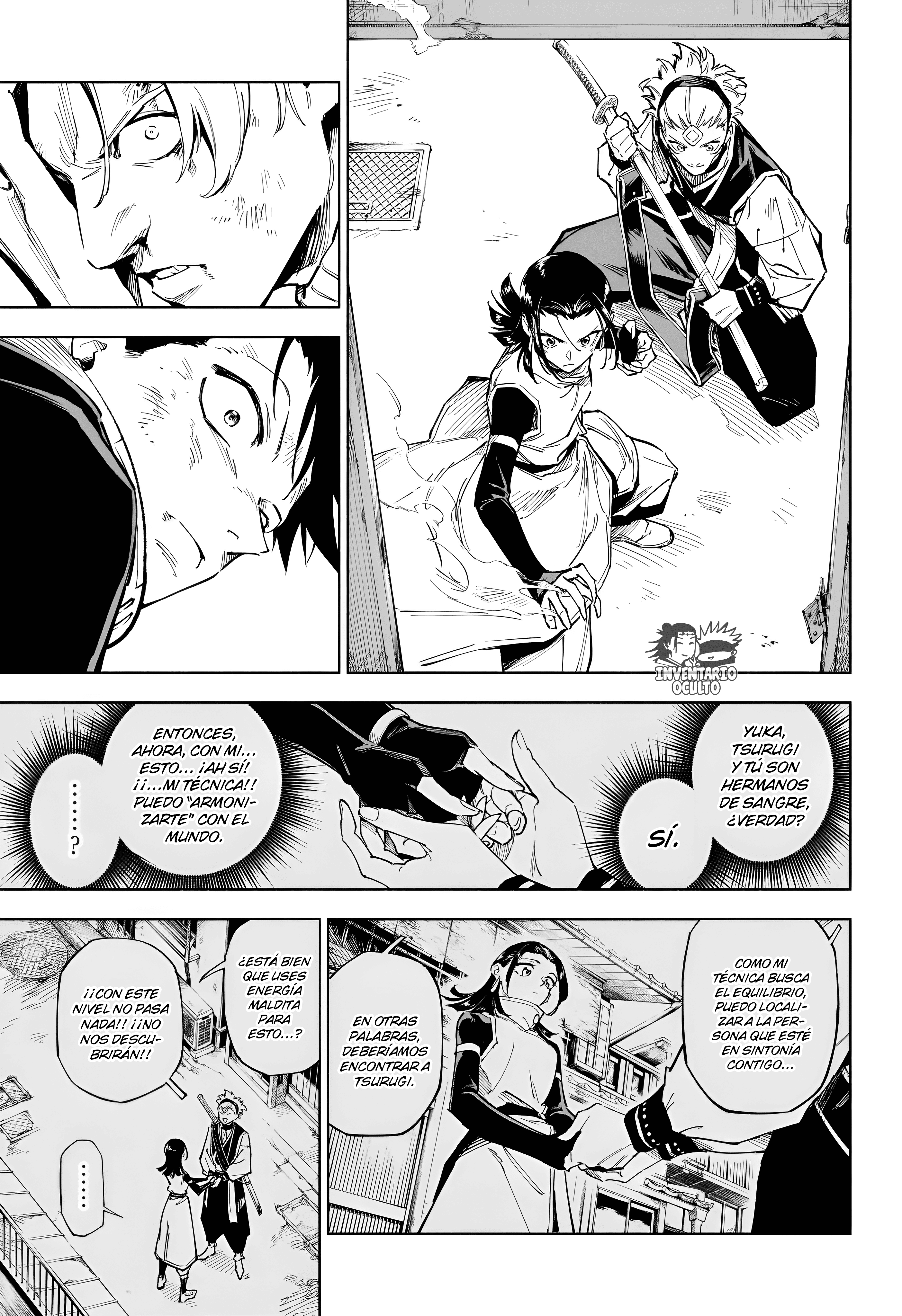 Read Jujutsu Kaisen Módulo ES Manga Online