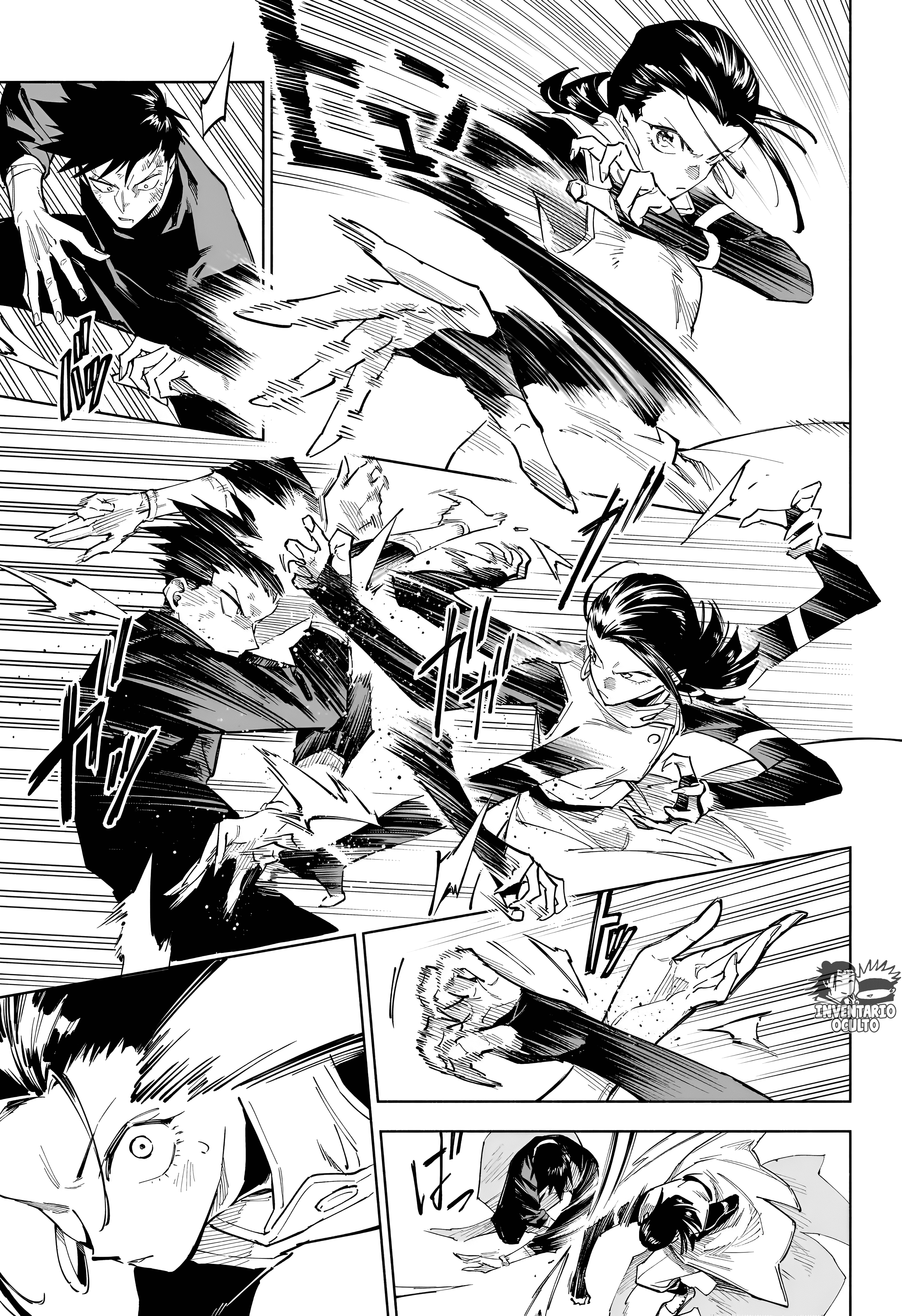 Read Jujutsu Kaisen Módulo ES Manga Online