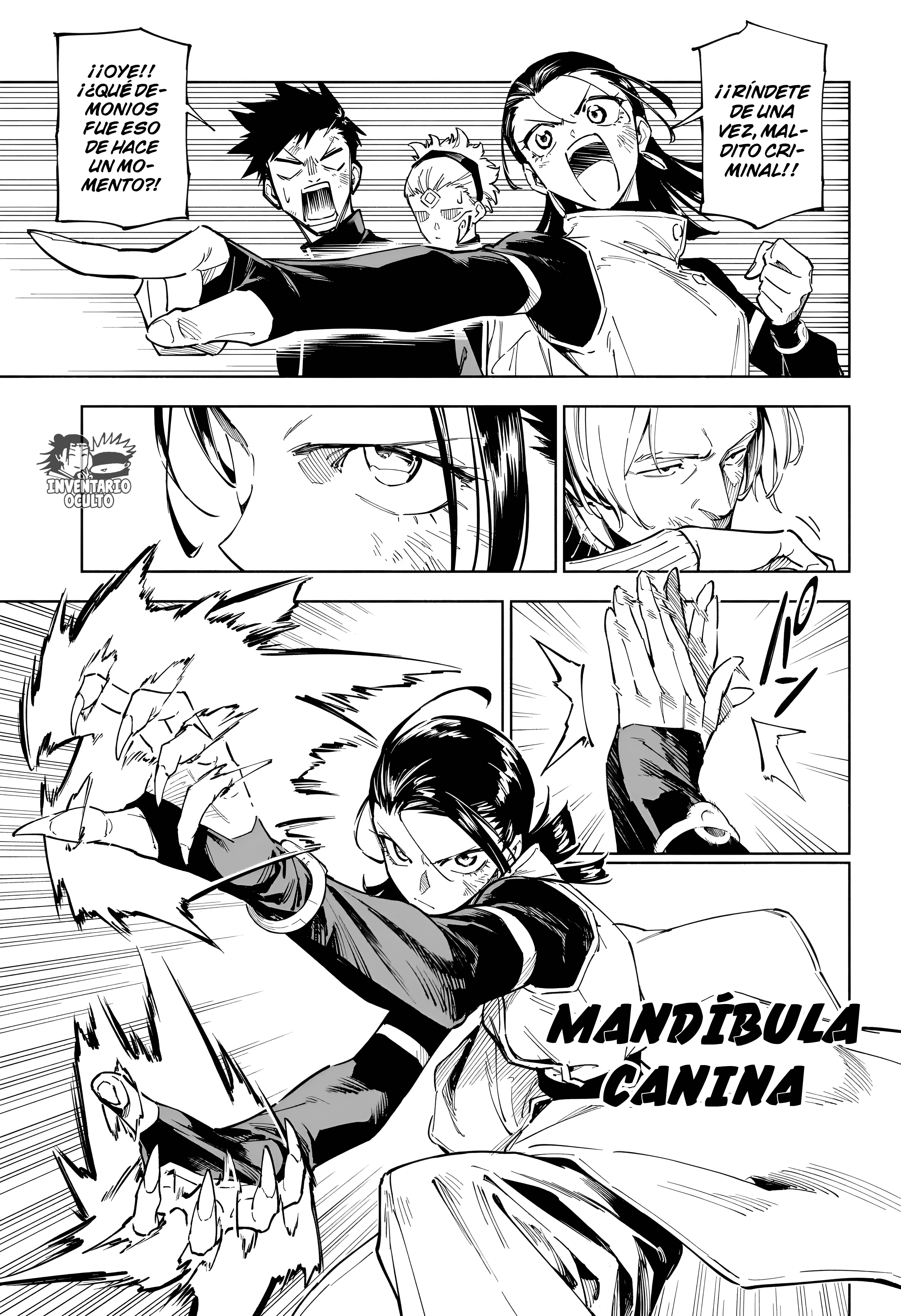 Read Jujutsu Kaisen Módulo ES Manga Online