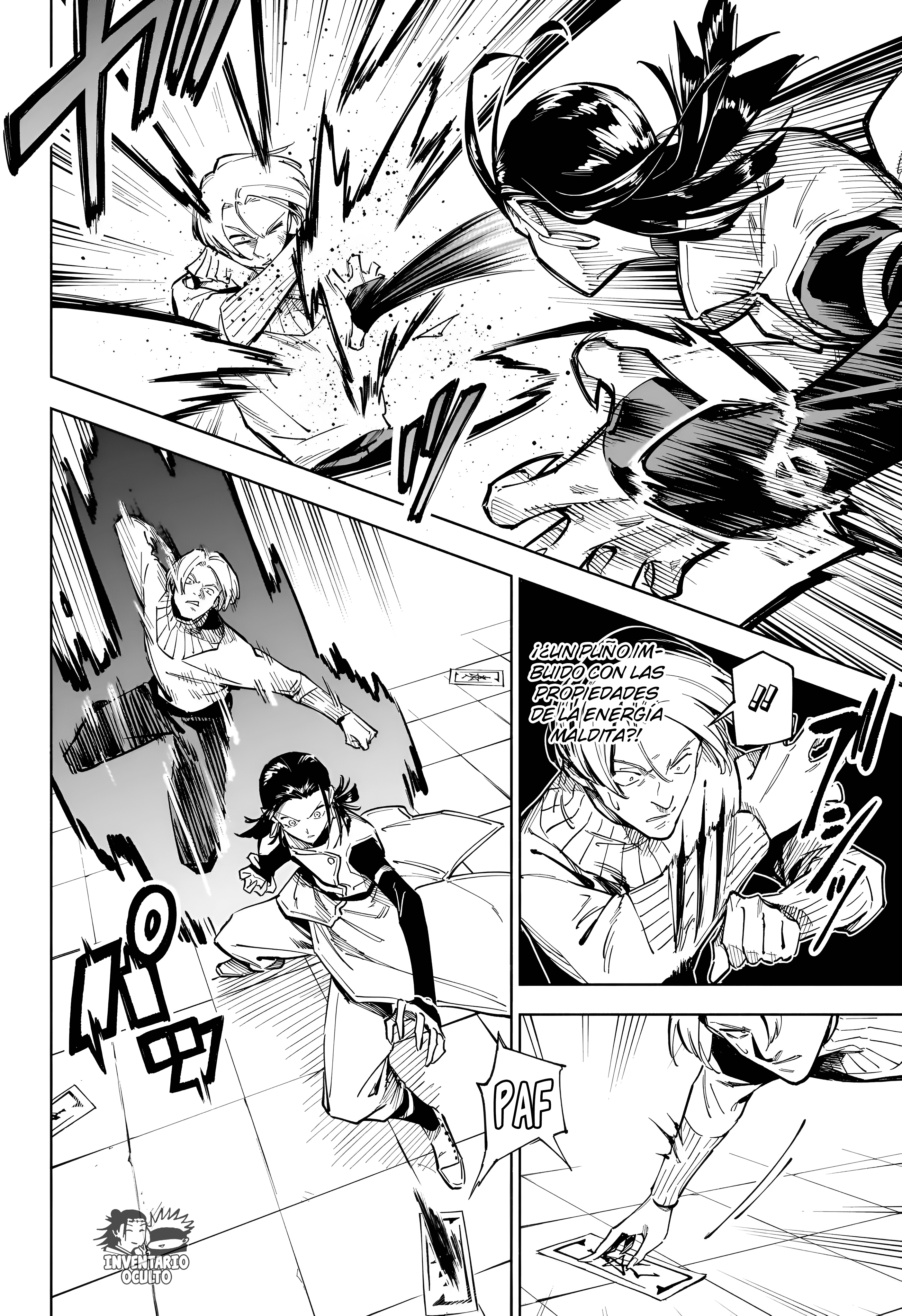 Read Jujutsu Kaisen Módulo ES Manga Online