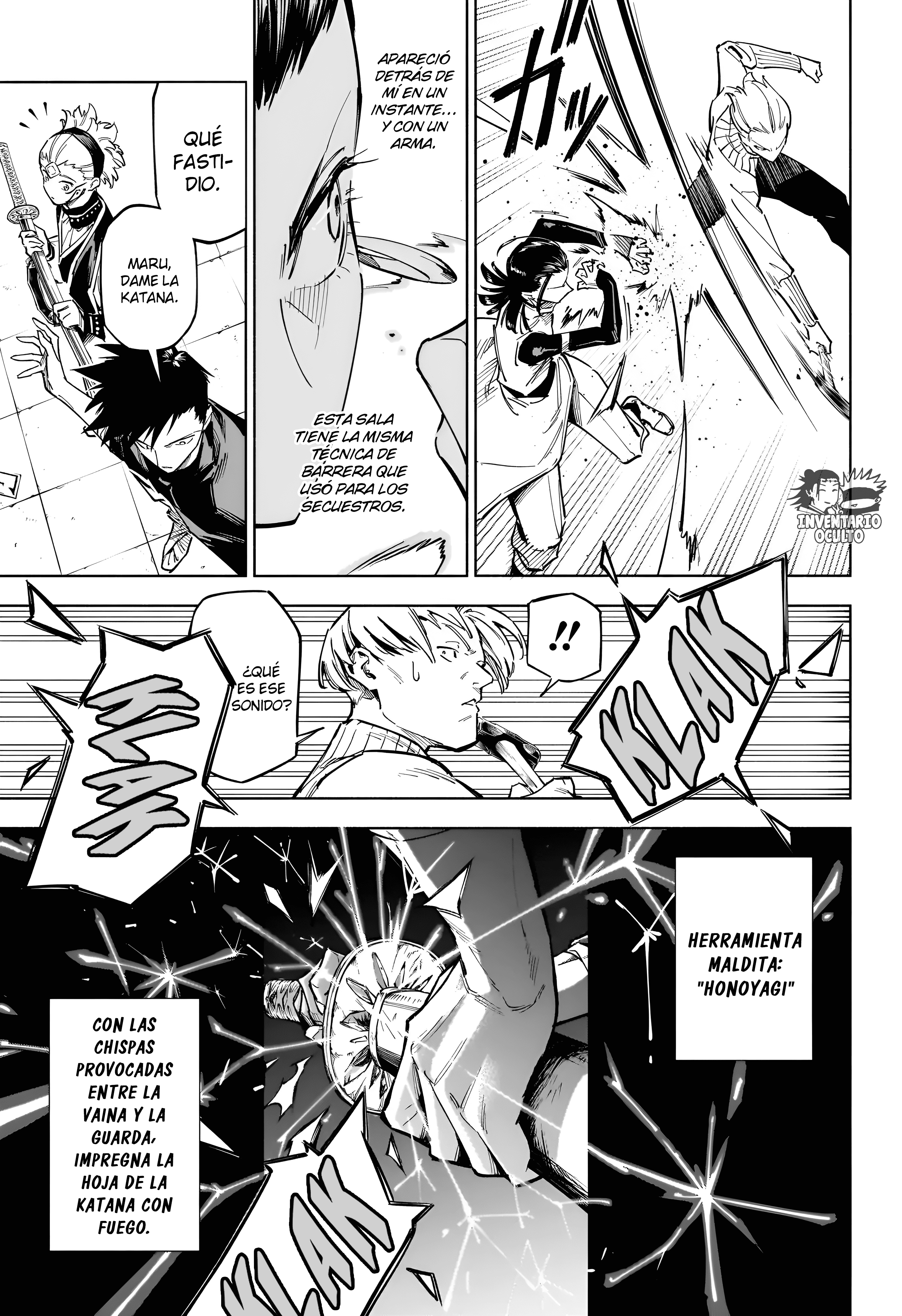 Read Jujutsu Kaisen Módulo ES Manga Online