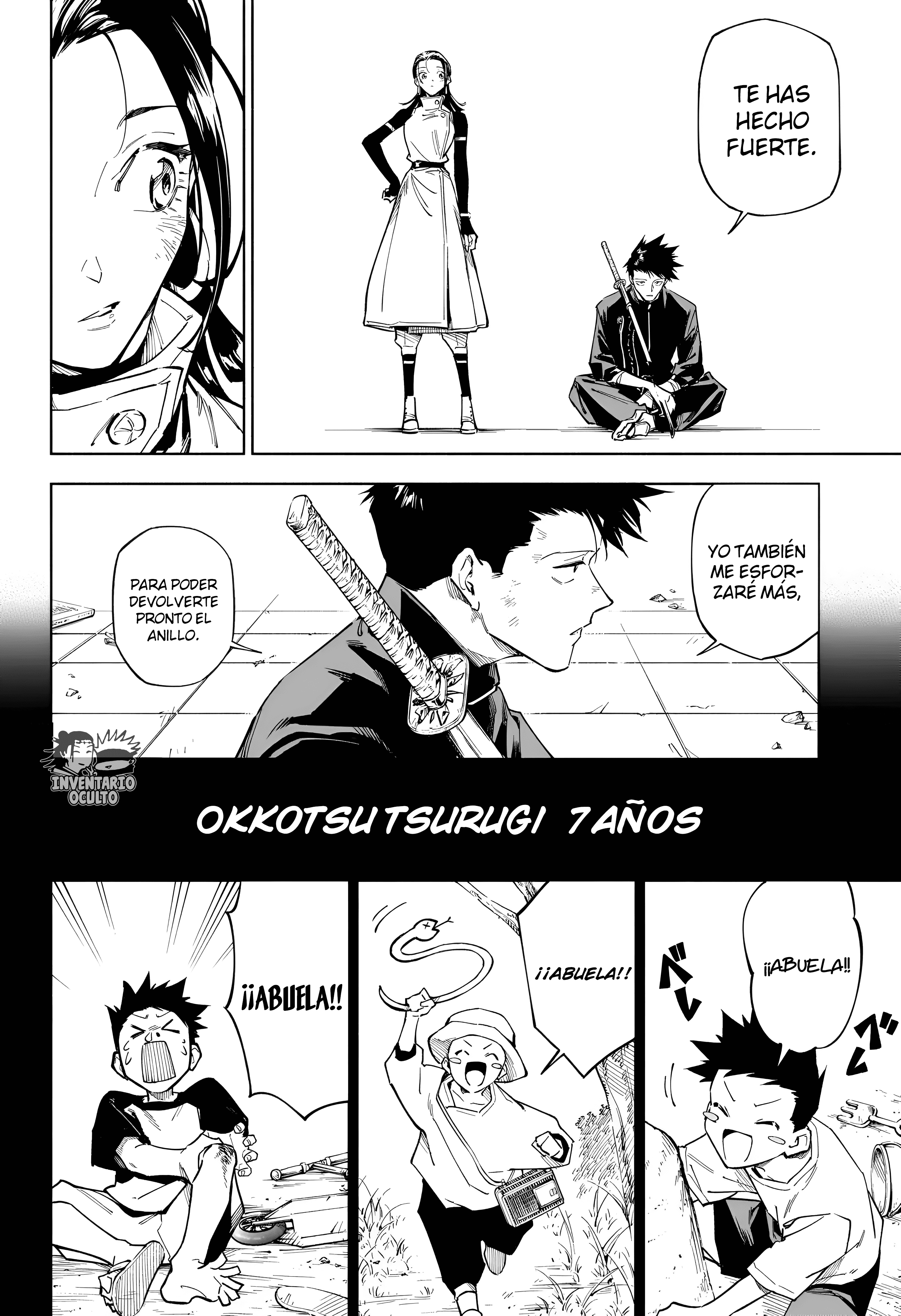 Read Jujutsu Kaisen Módulo ES Manga Online