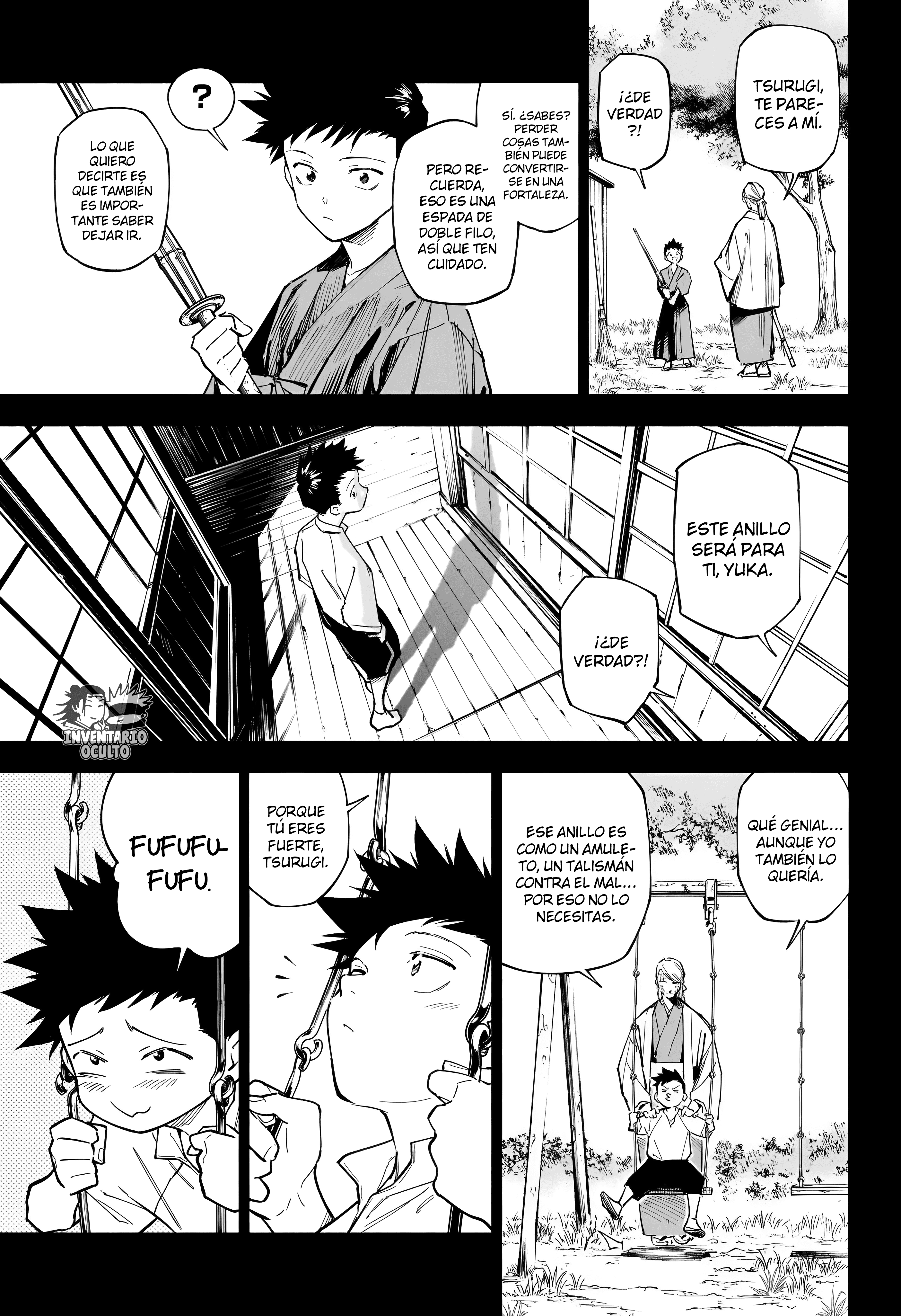 Read Jujutsu Kaisen Módulo ES Manga Online