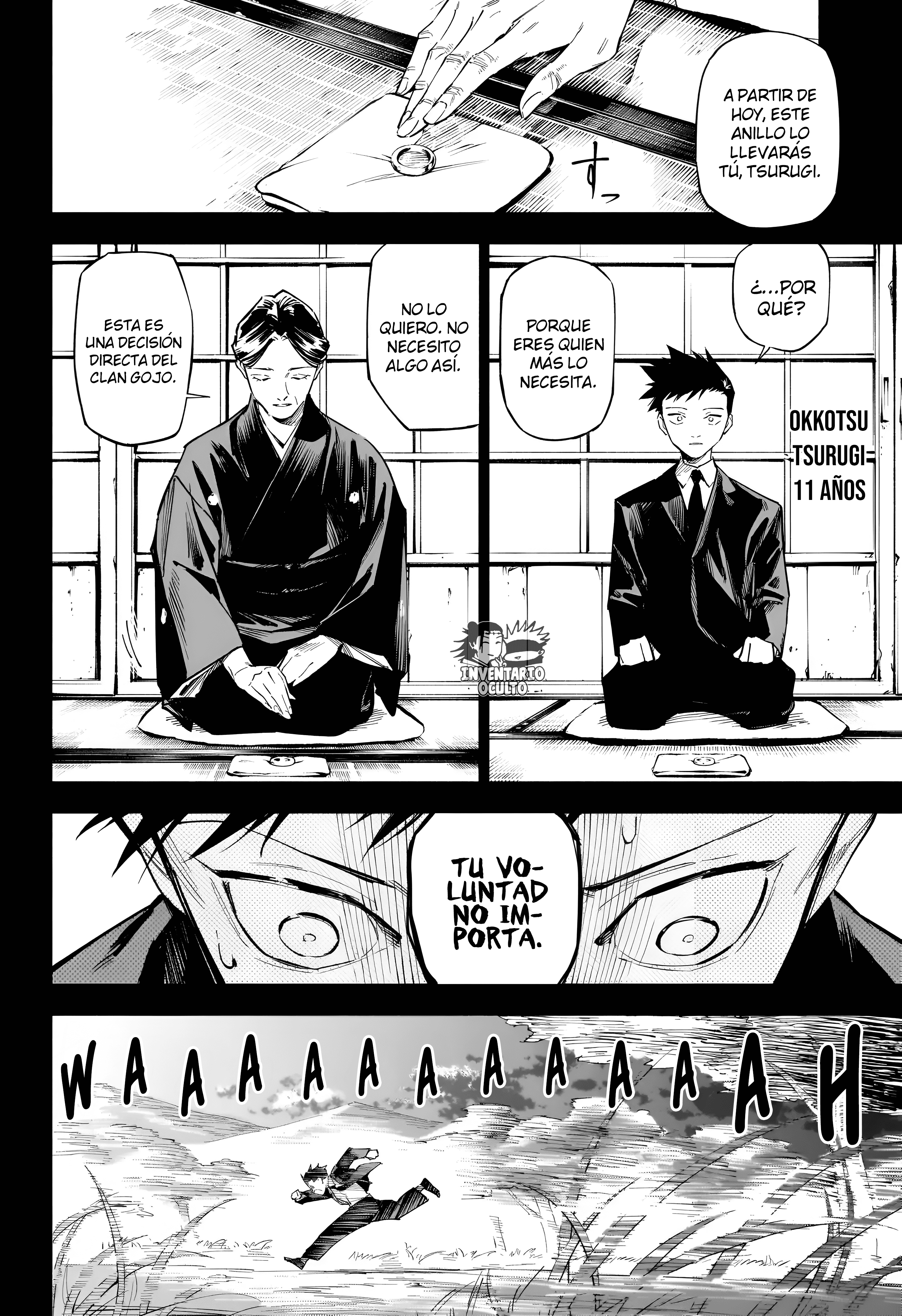 Read Jujutsu Kaisen Módulo ES Manga Online