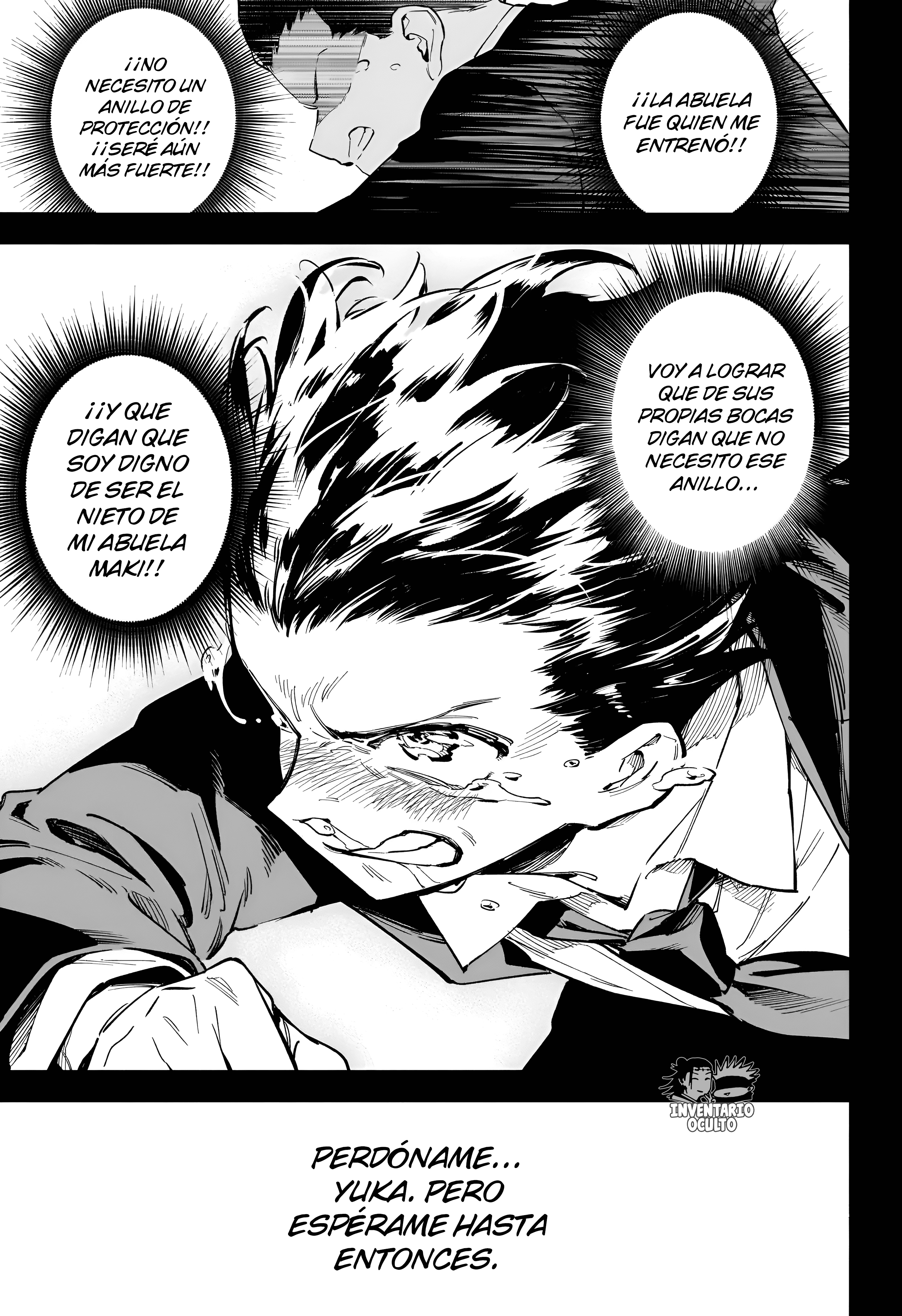 Read Jujutsu Kaisen Módulo ES Manga Online