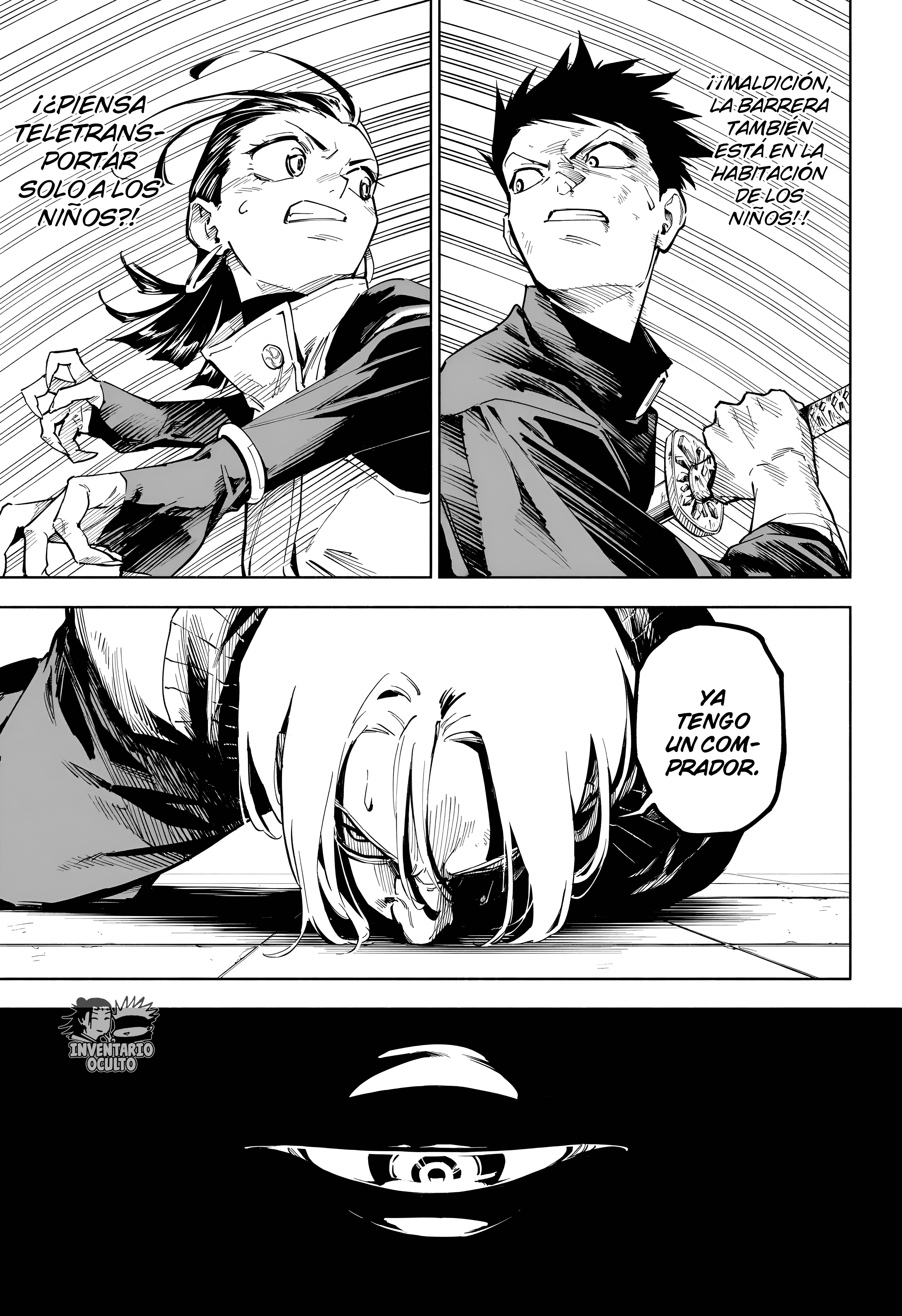 Read Jujutsu Kaisen Módulo ES Manga Online