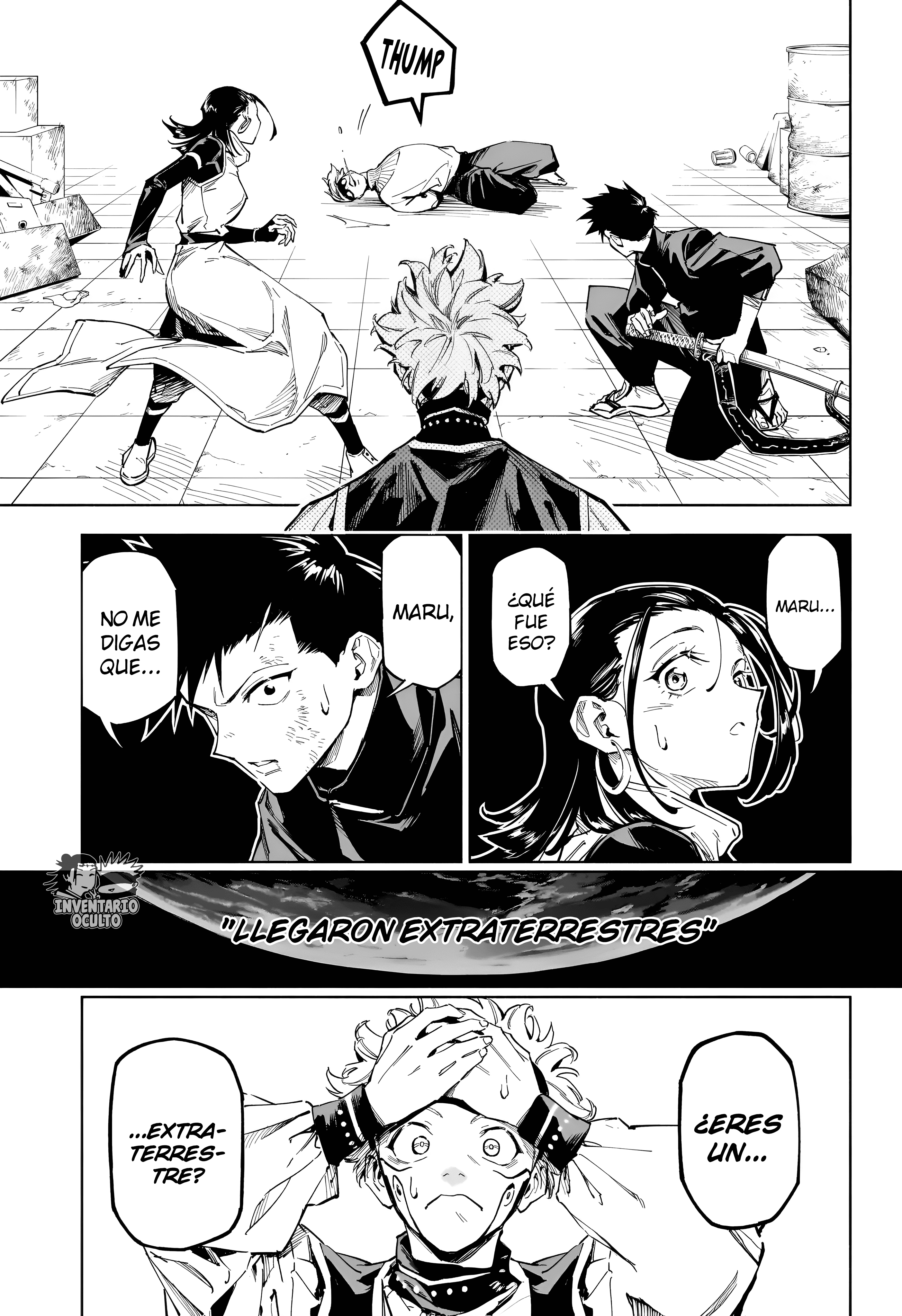 Read Jujutsu Kaisen Módulo ES Manga Online