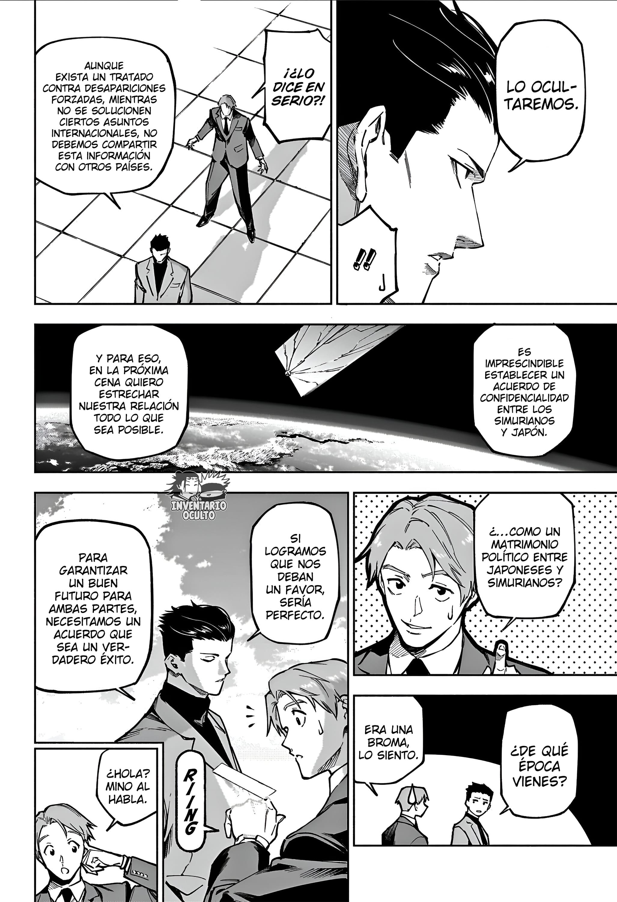 Read Jujutsu Kaisen Módulo ES Manga Online