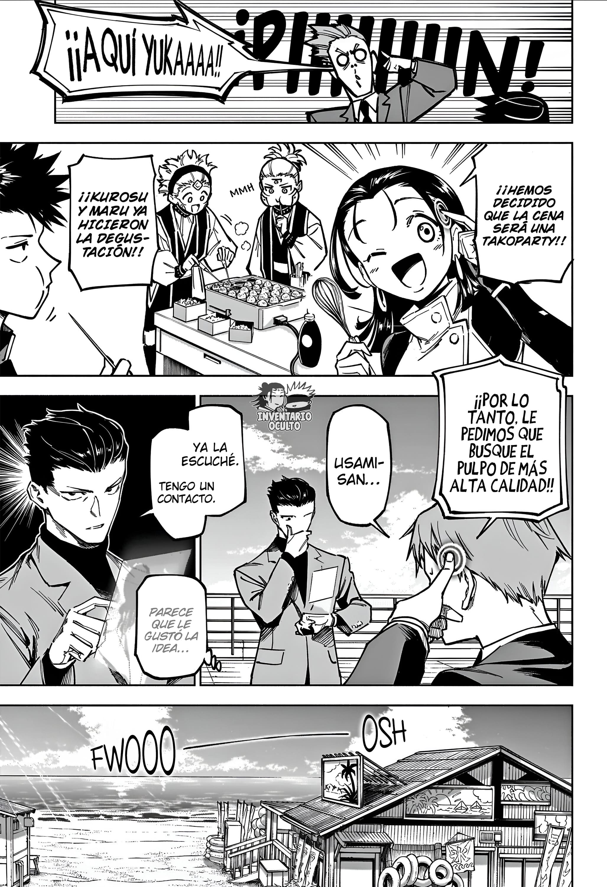 Read Jujutsu Kaisen Módulo ES Manga Online