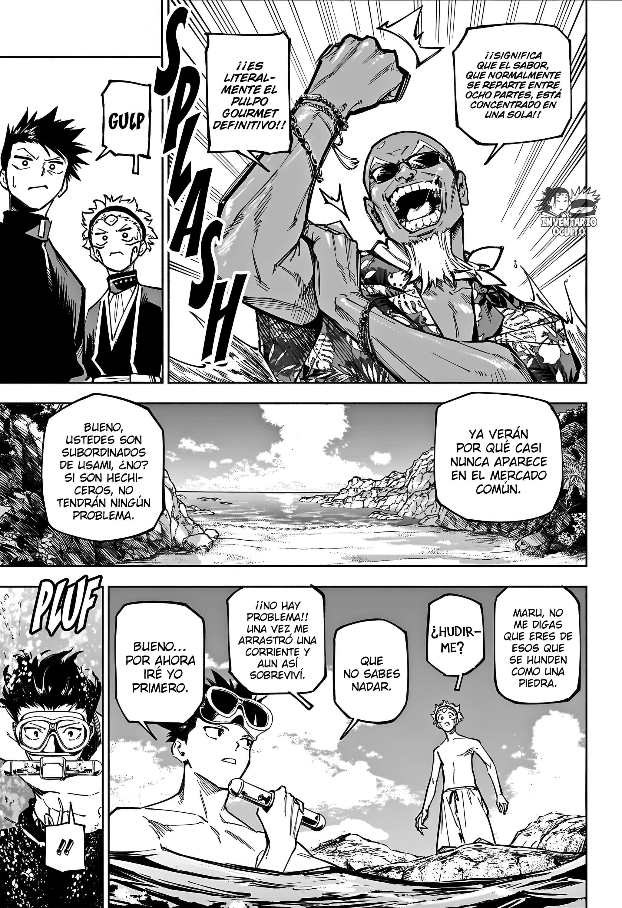 Read Jujutsu Kaisen Módulo ES Manga Online