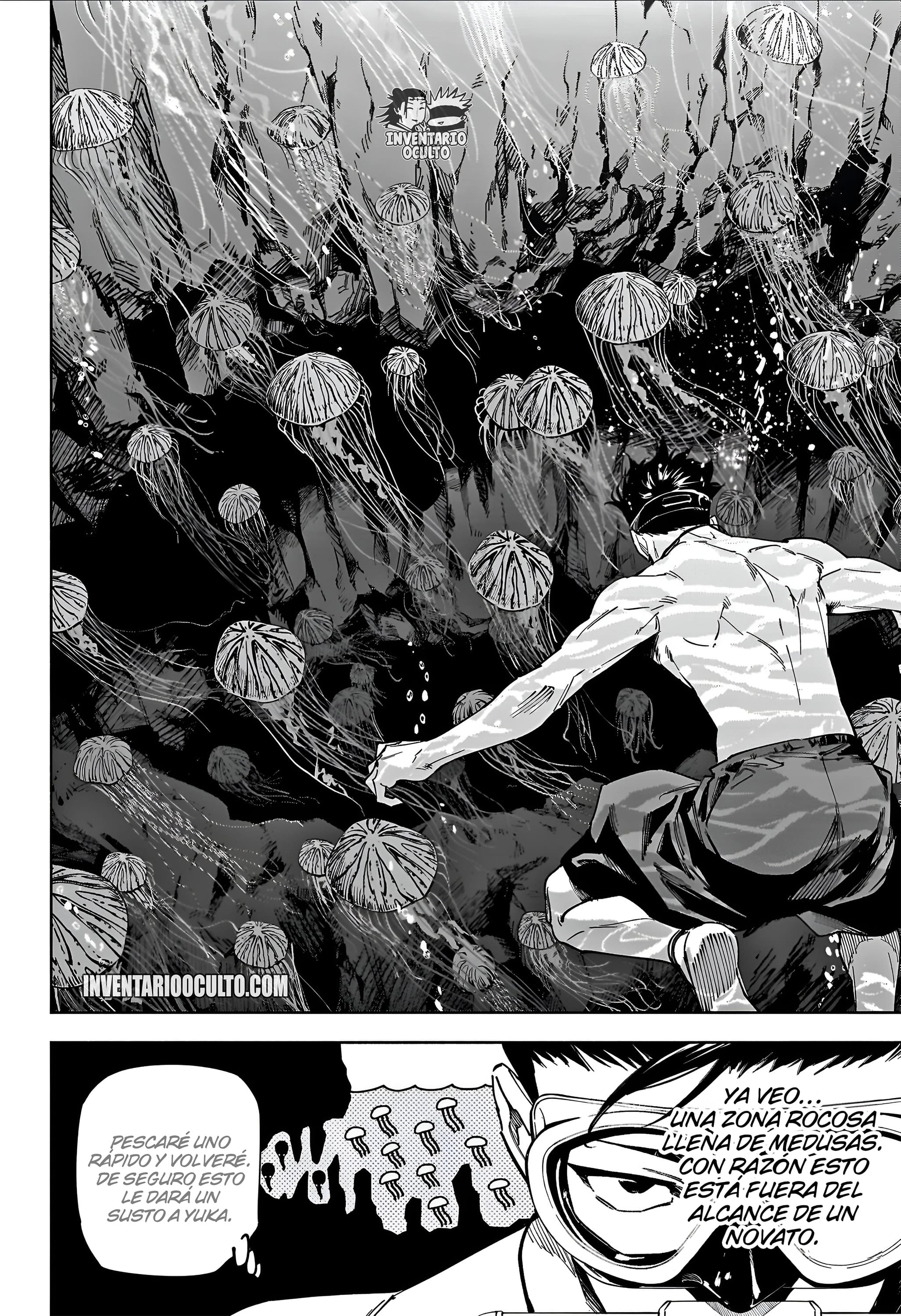 Read Jujutsu Kaisen Módulo ES Manga Online