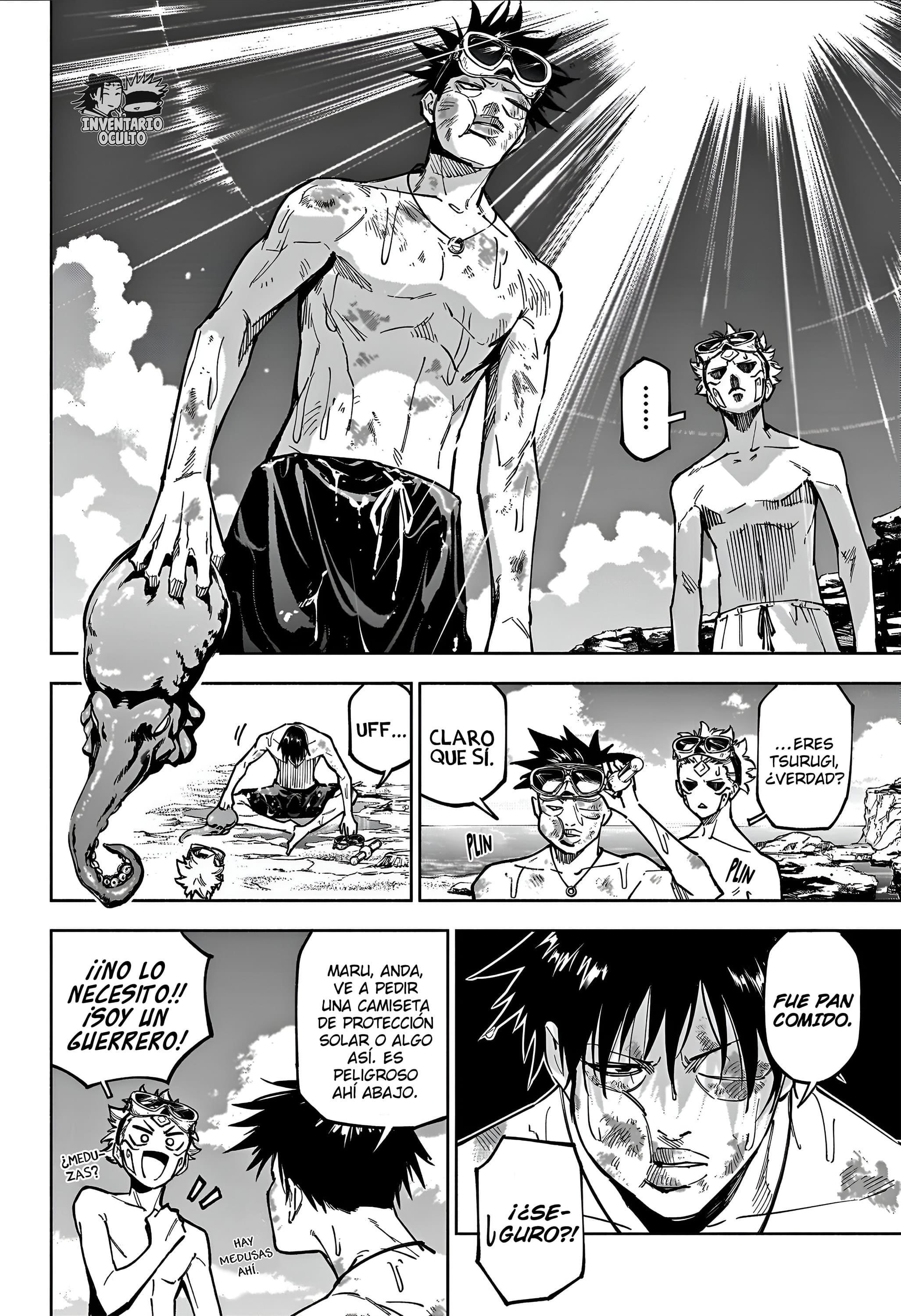 Read Jujutsu Kaisen Módulo ES Manga Online