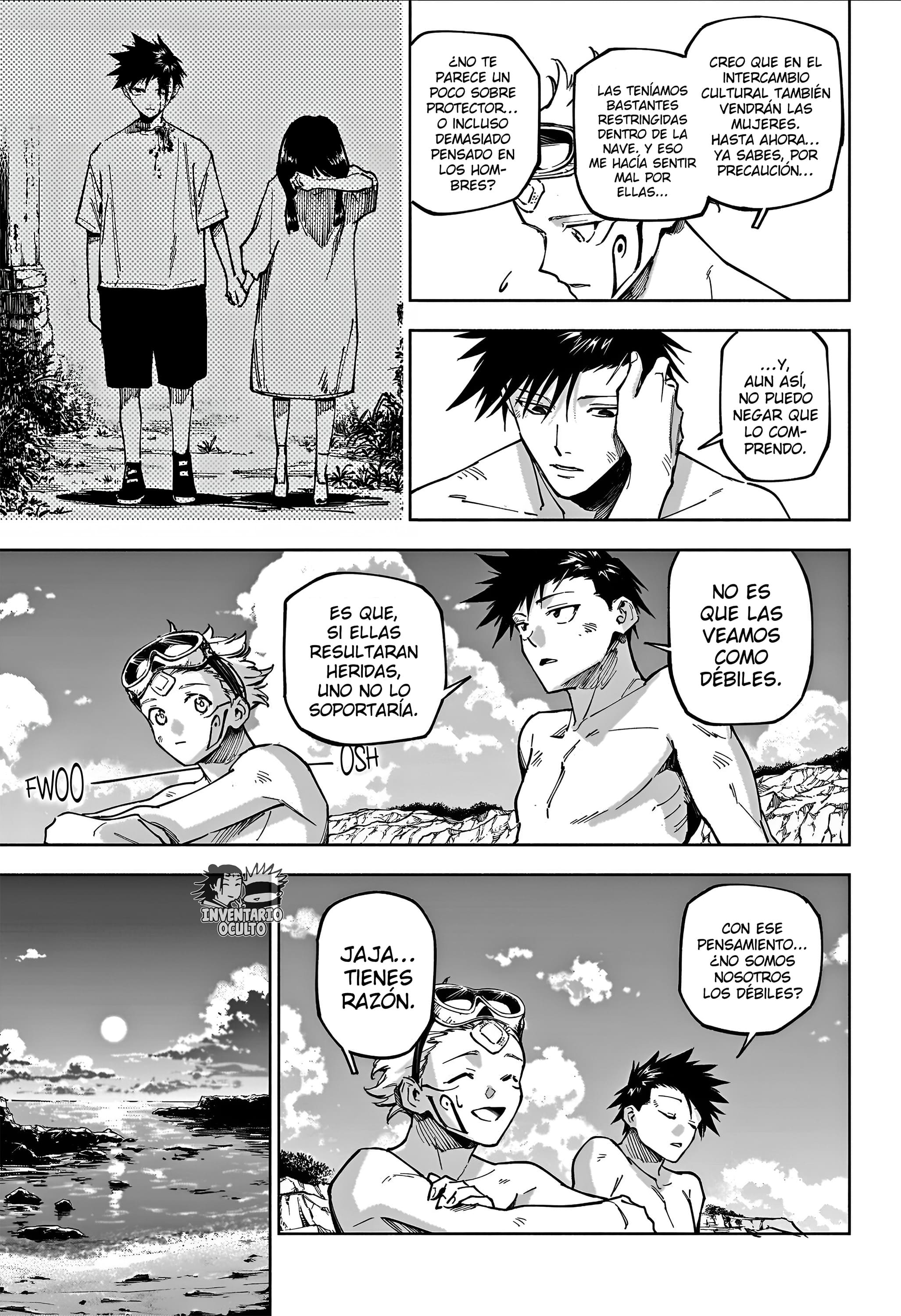 Read Jujutsu Kaisen Módulo ES Manga Online