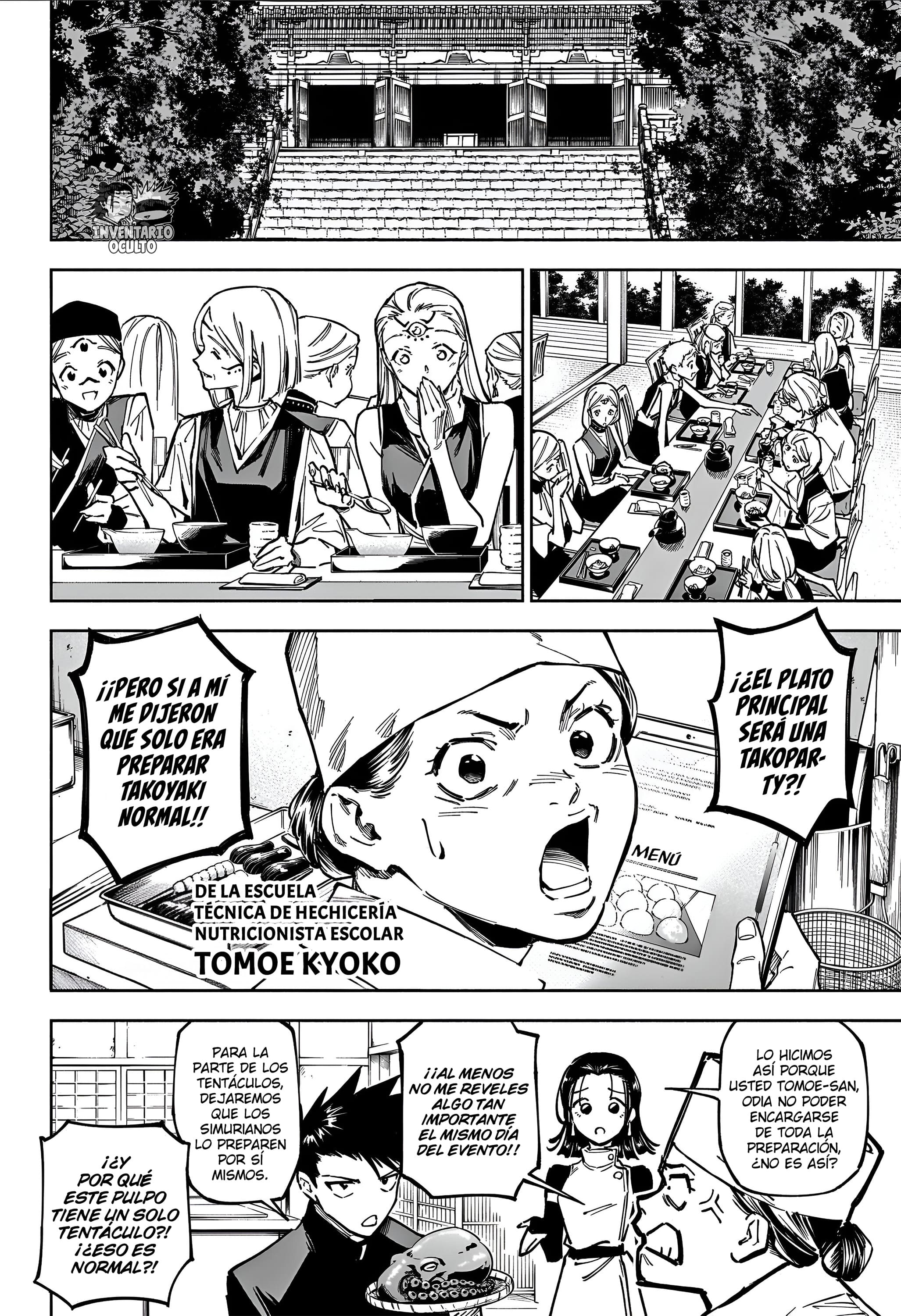 Read Jujutsu Kaisen Módulo ES Manga Online