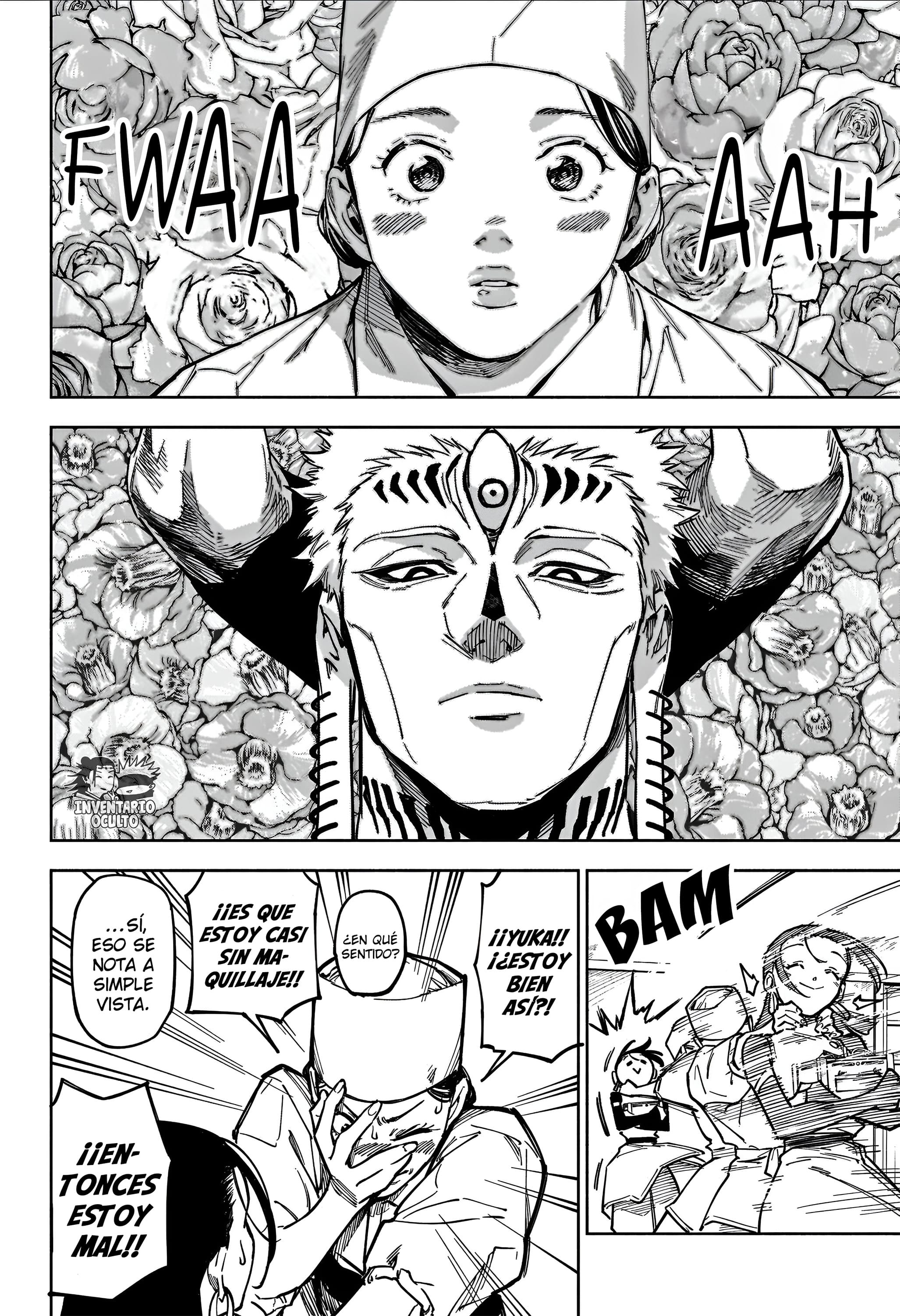 Read Jujutsu Kaisen Módulo ES Manga Online