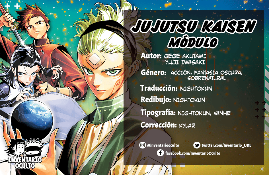 Read Jujutsu Kaisen Módulo ES Manga Online