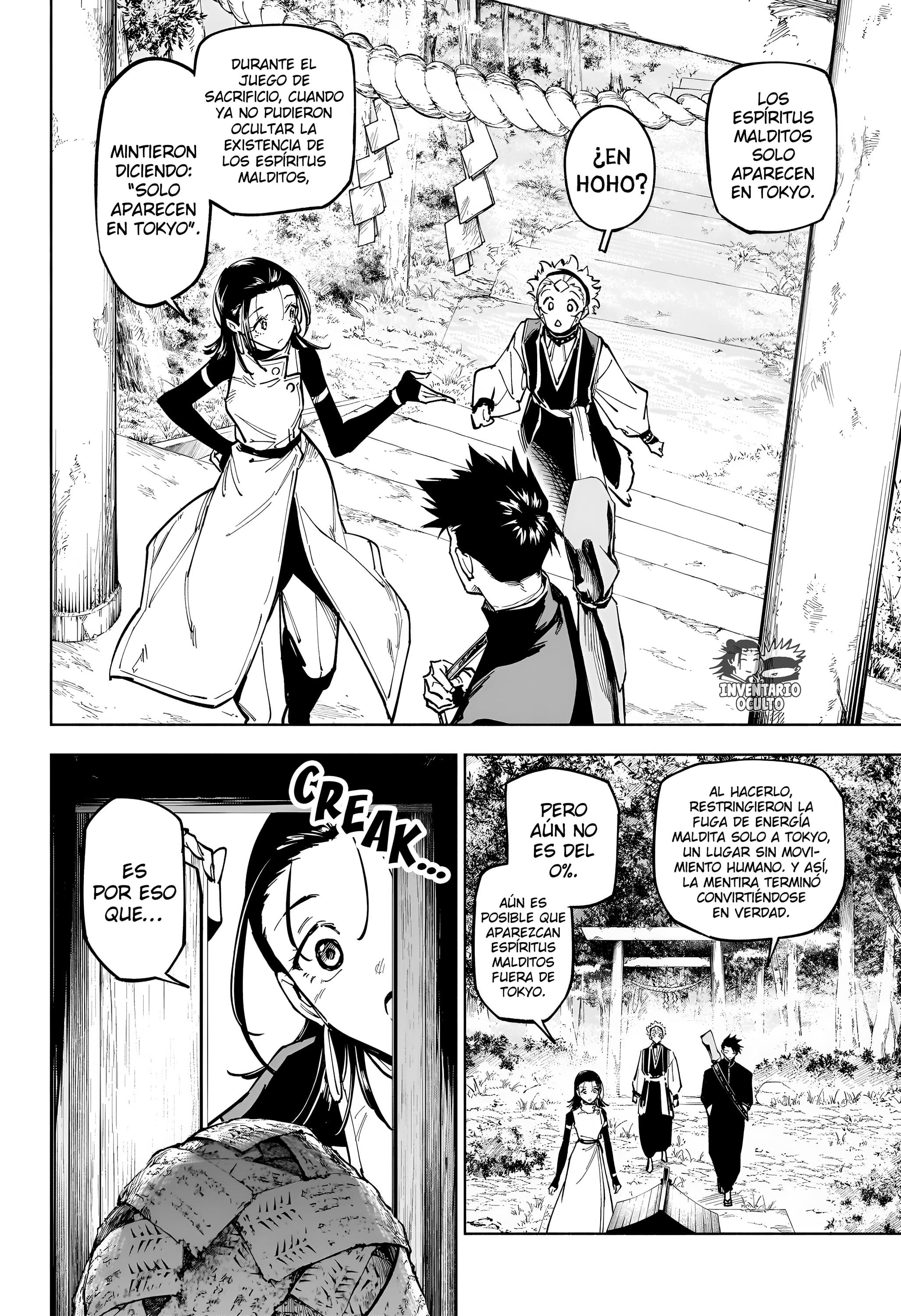 Read Jujutsu Kaisen Módulo ES Manga Online