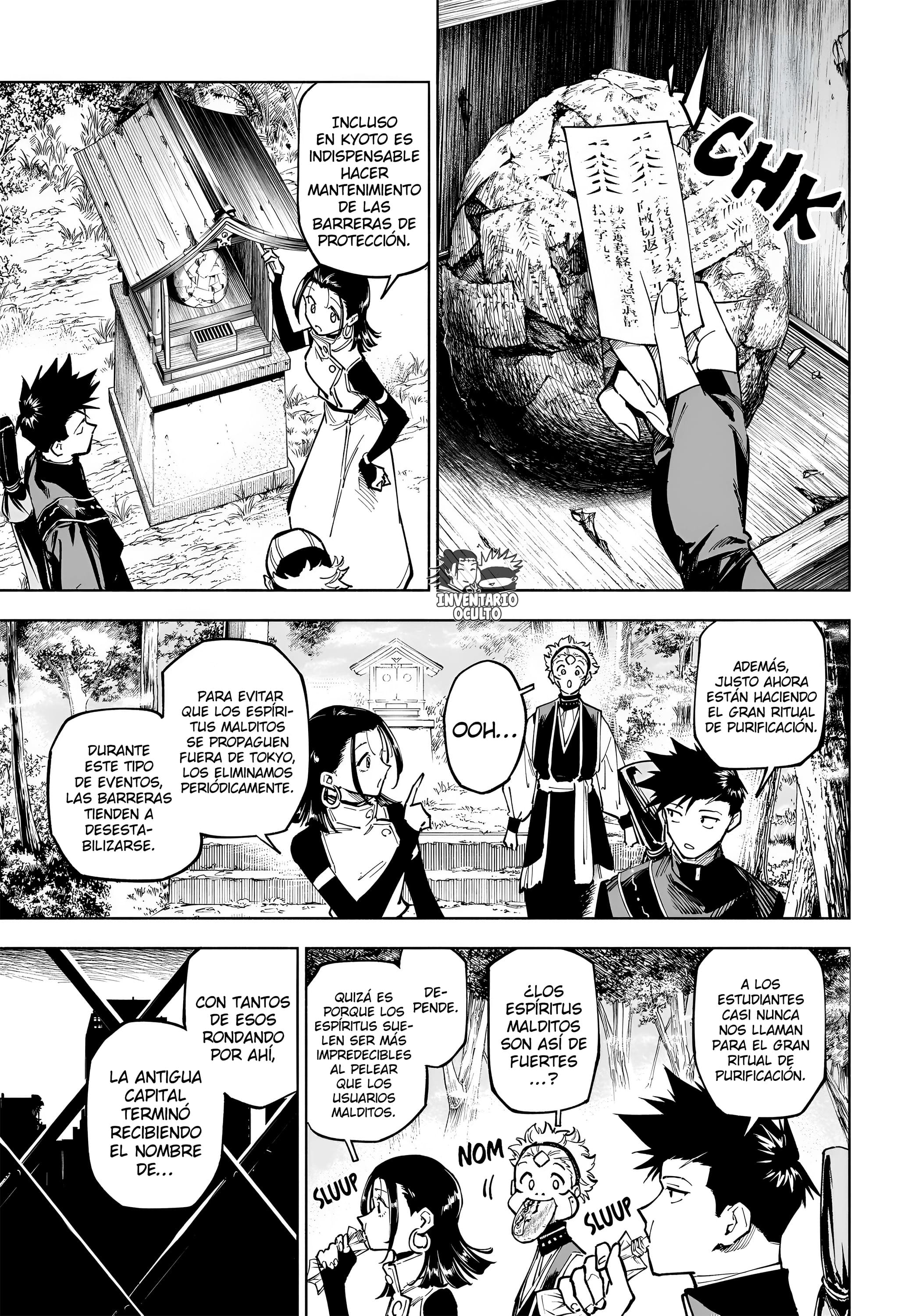 Read Jujutsu Kaisen Módulo ES Manga Online