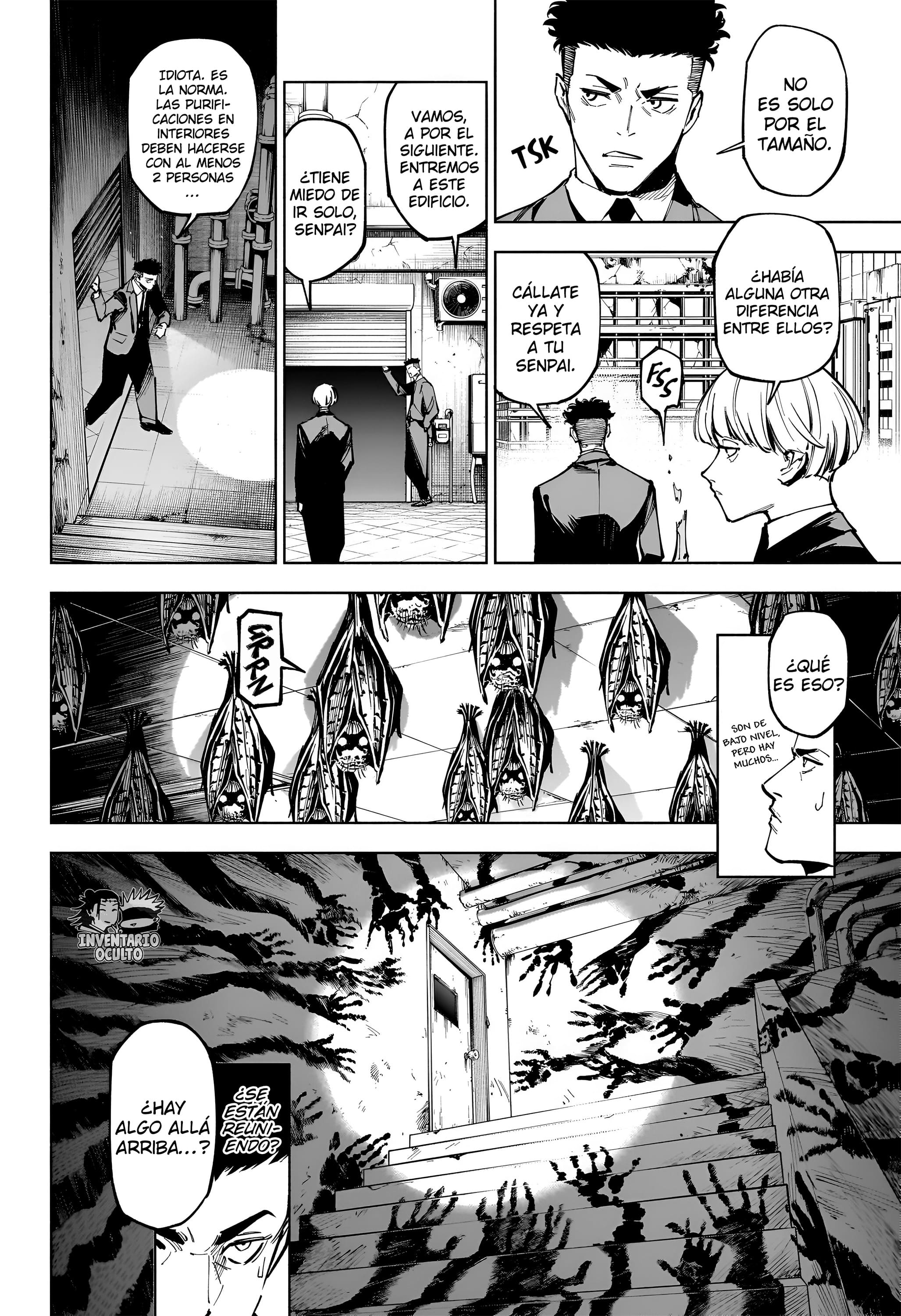 Read Jujutsu Kaisen Módulo ES Manga Online