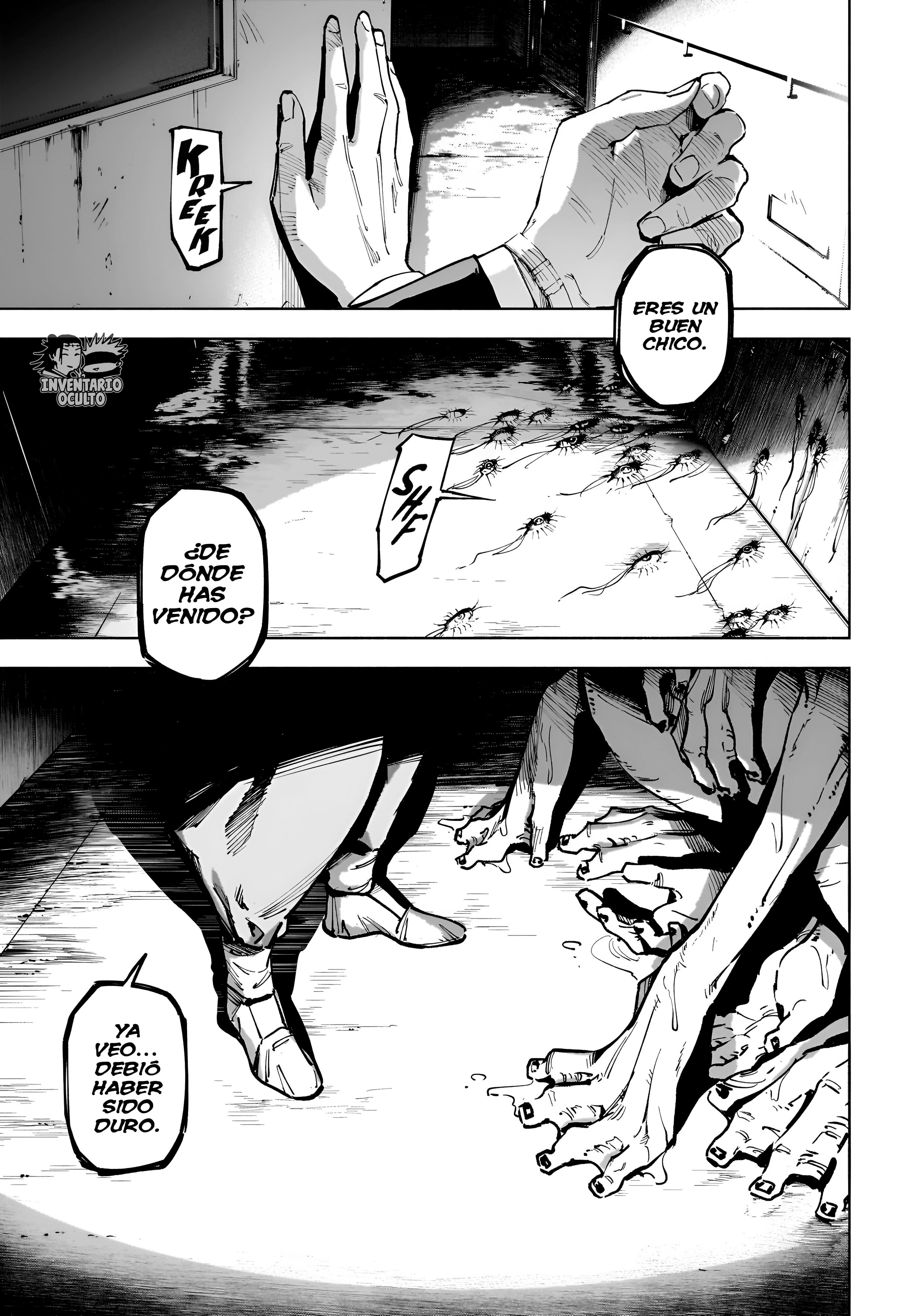 Read Jujutsu Kaisen Módulo ES Manga Online