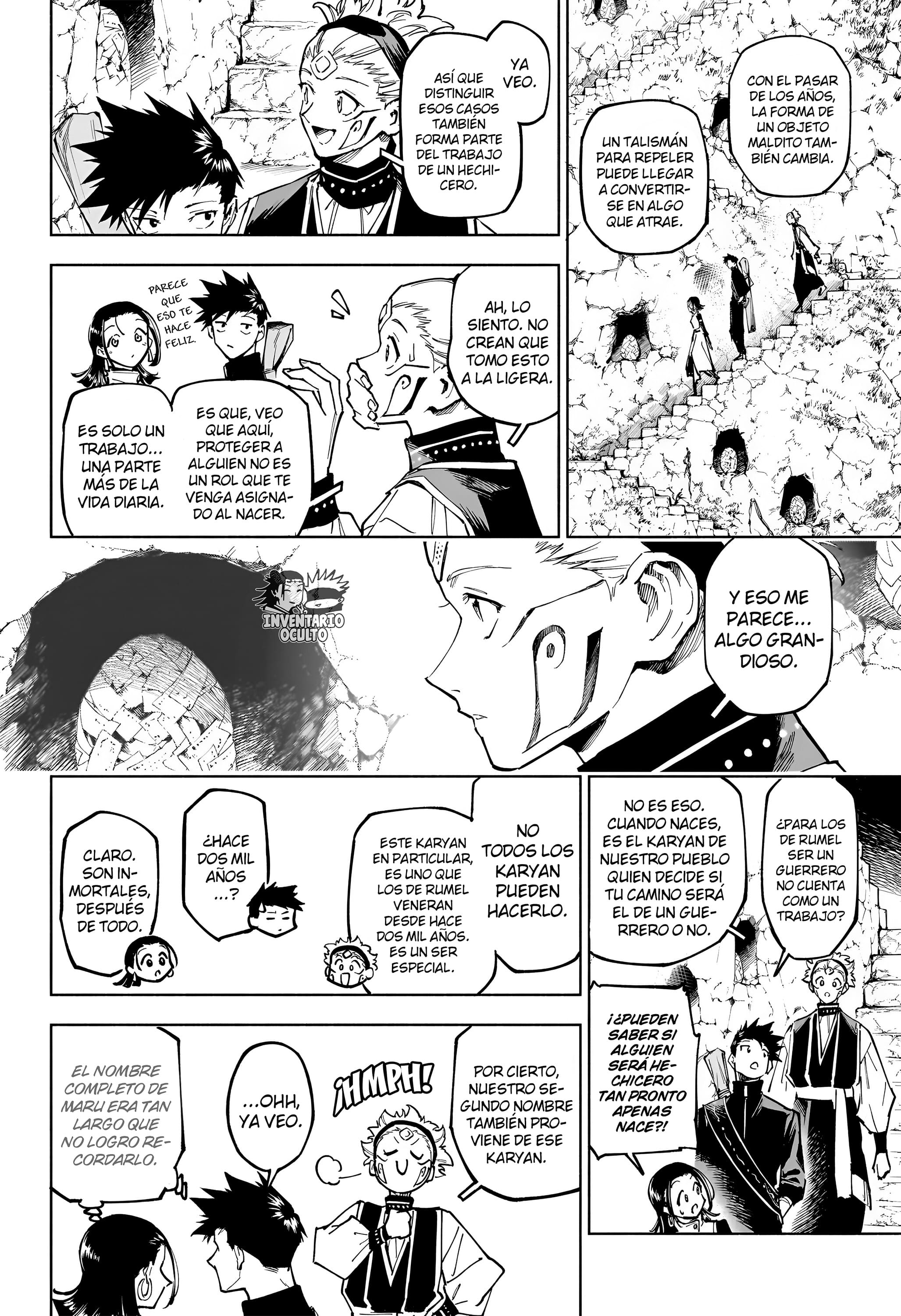 Read Jujutsu Kaisen Módulo ES Manga Online