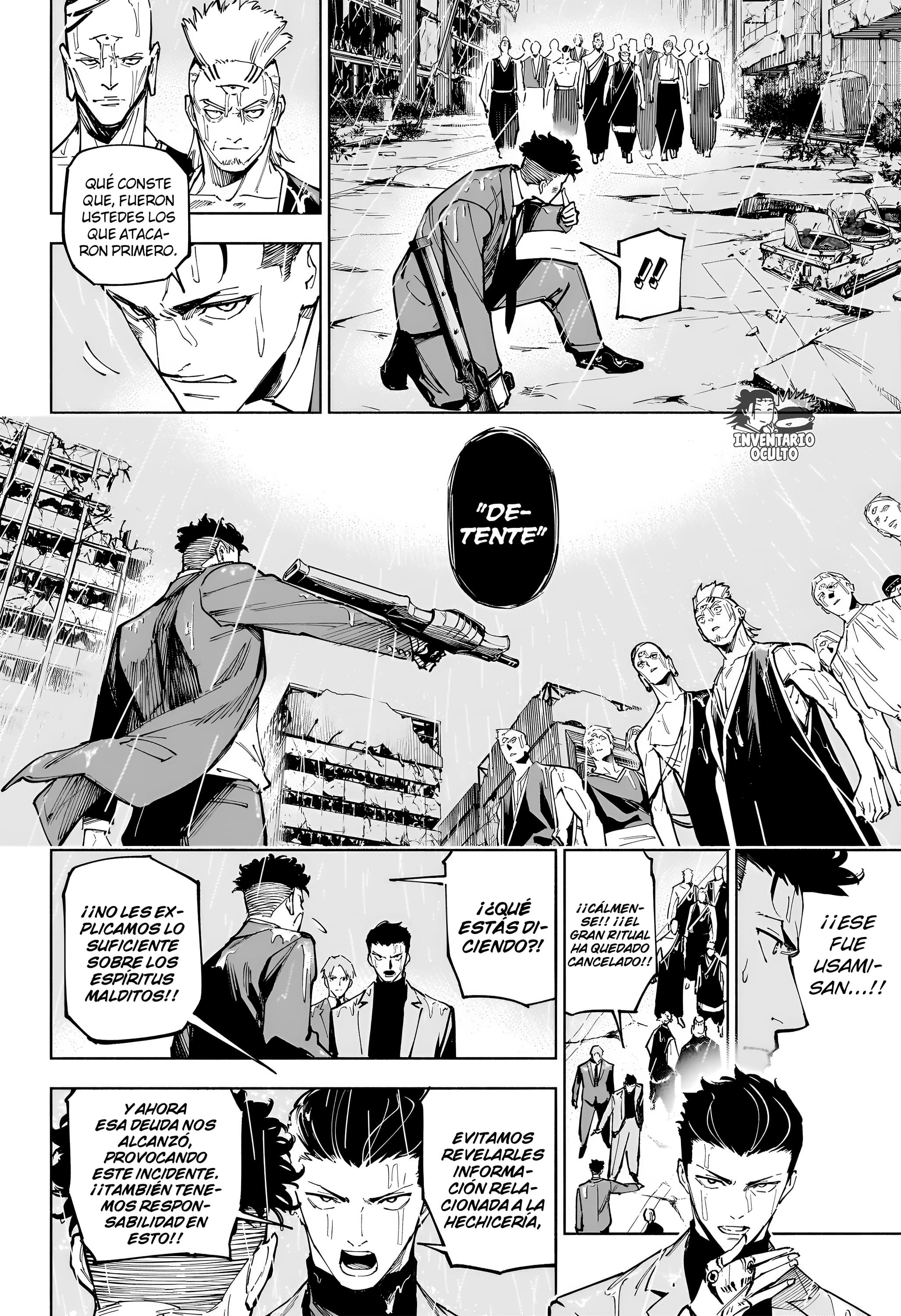 Read Jujutsu Kaisen Módulo ES Manga Online