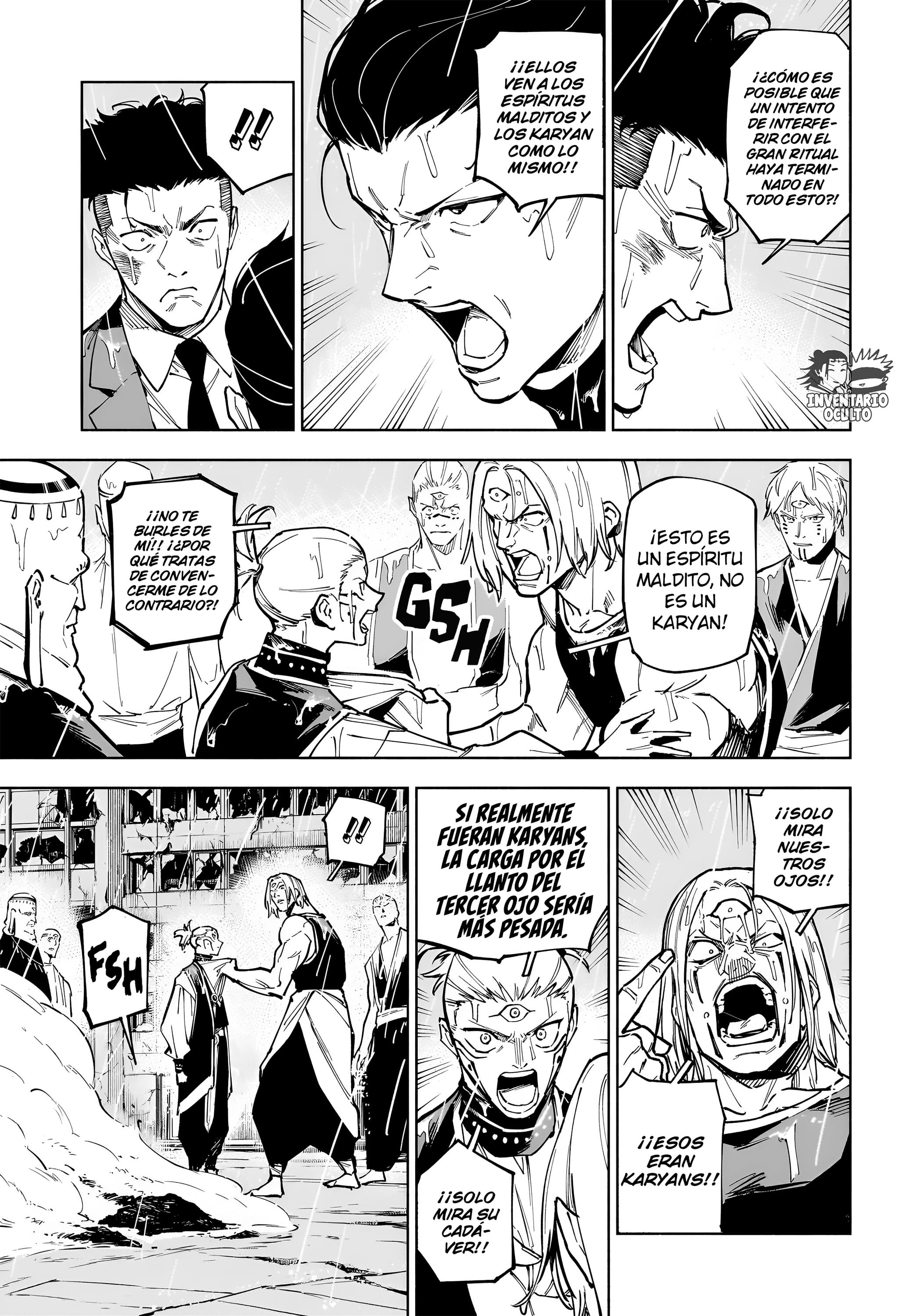 Read Jujutsu Kaisen Módulo ES Manga Online