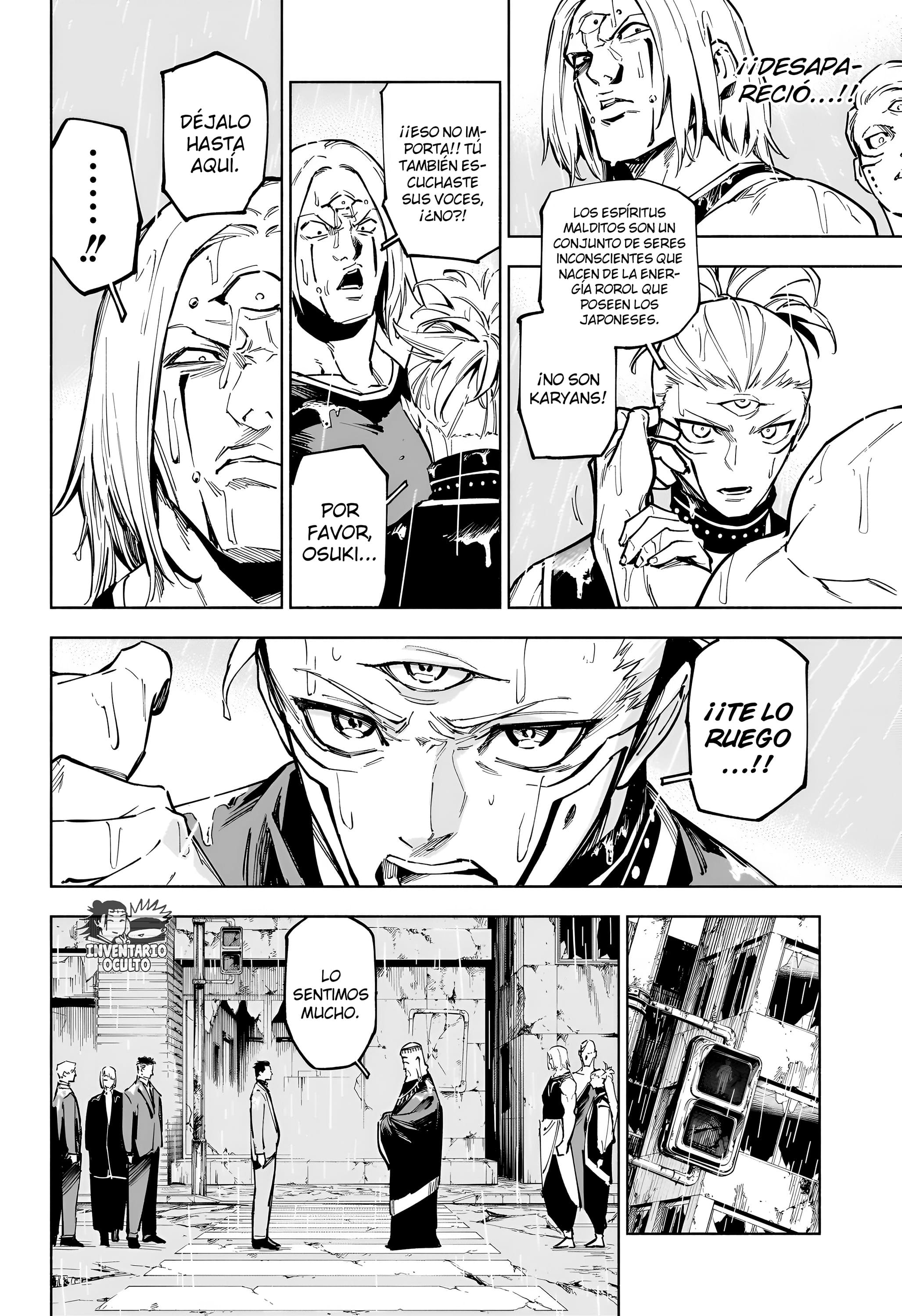 Read Jujutsu Kaisen Módulo ES Manga Online