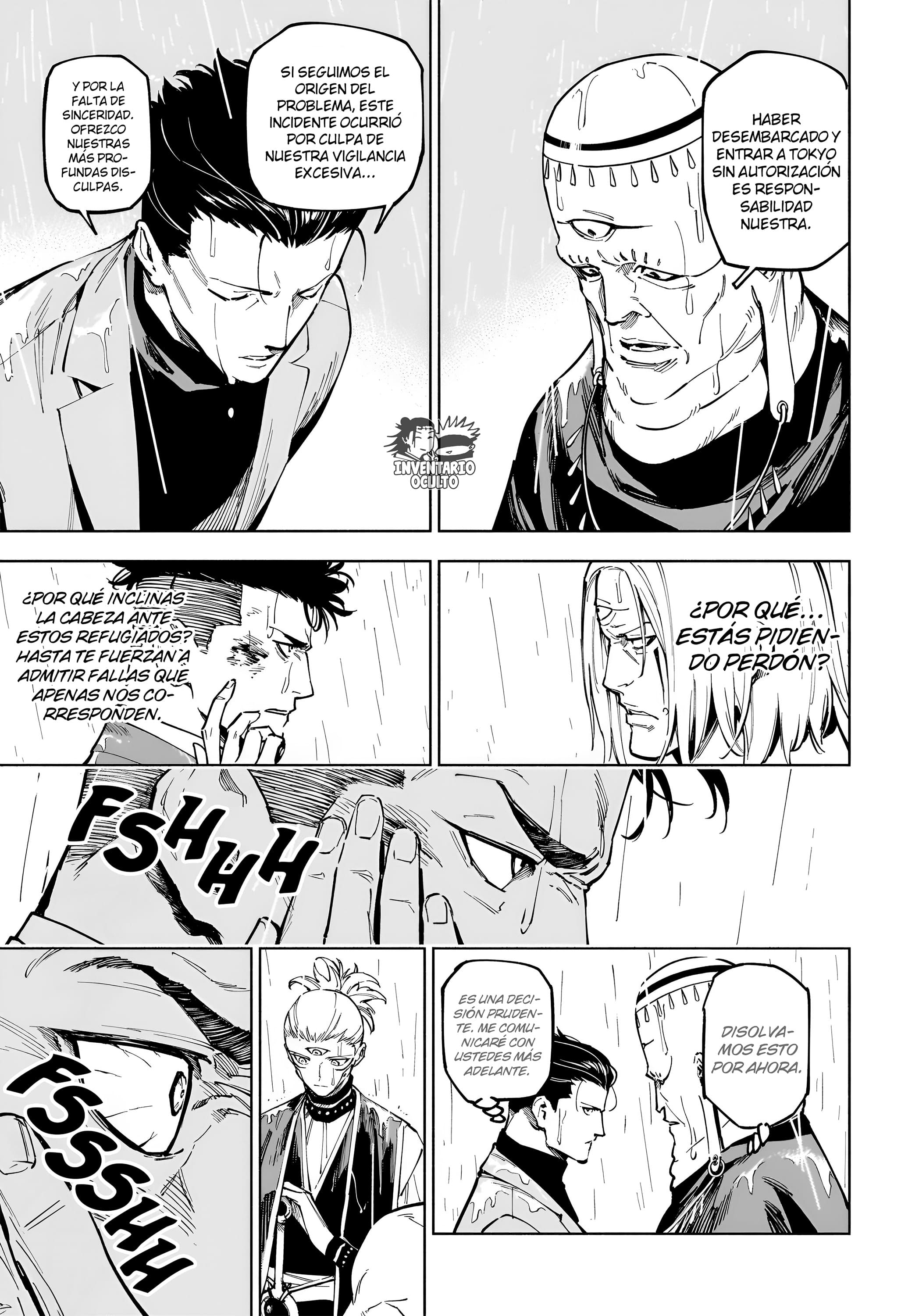 Read Jujutsu Kaisen Módulo ES Manga Online