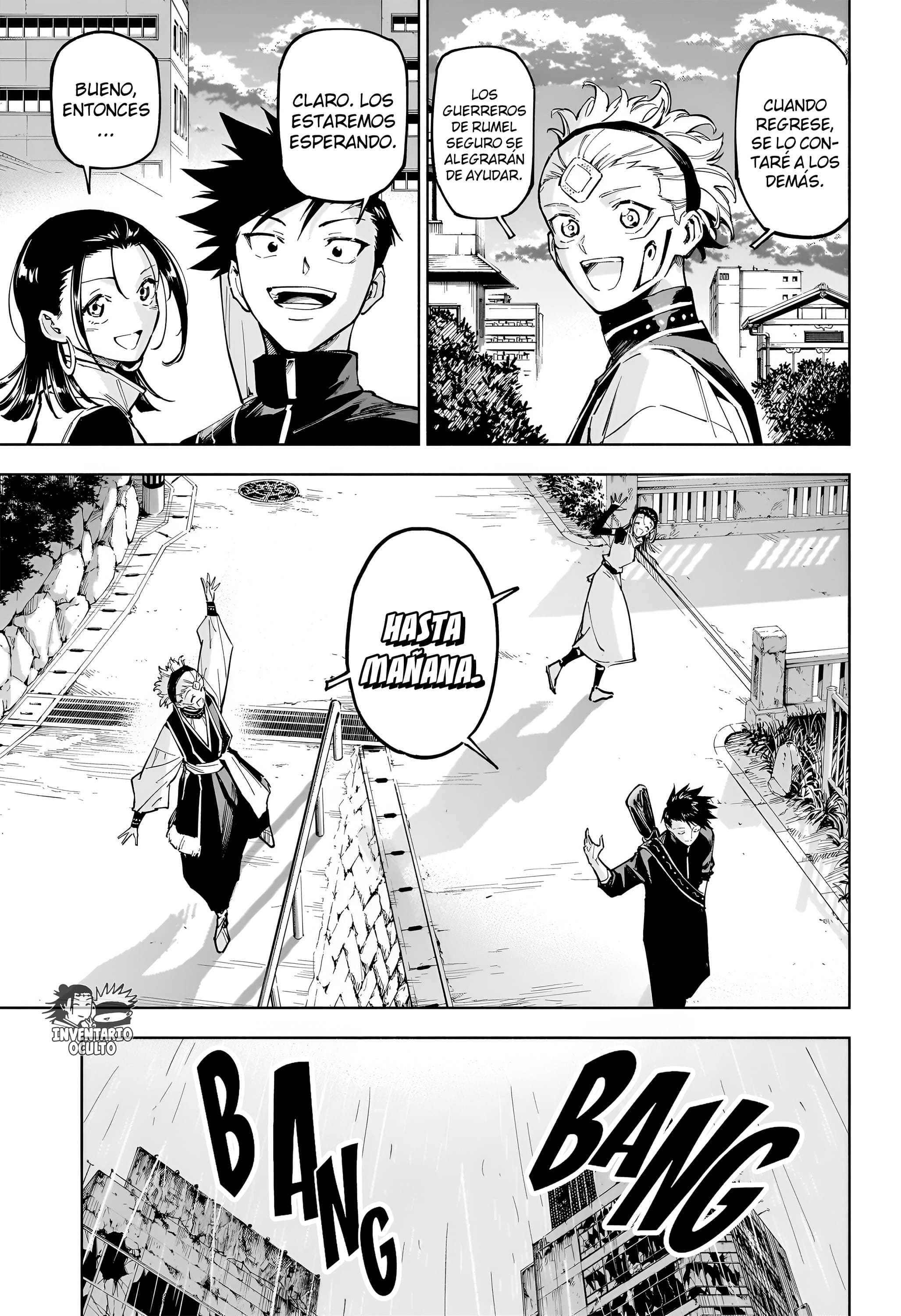 Read Jujutsu Kaisen Módulo ES Manga Online