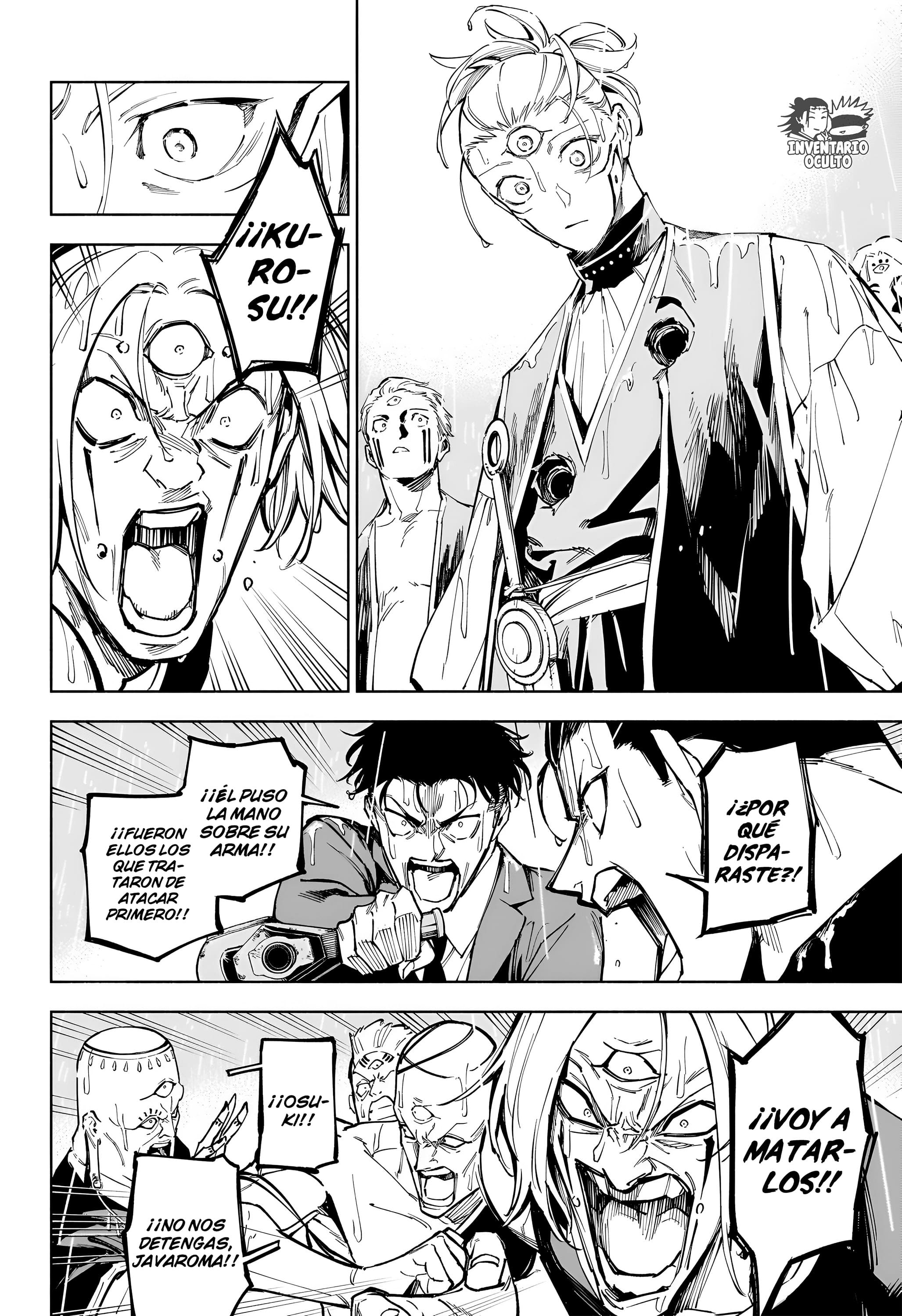 Read Jujutsu Kaisen Módulo ES Manga Online