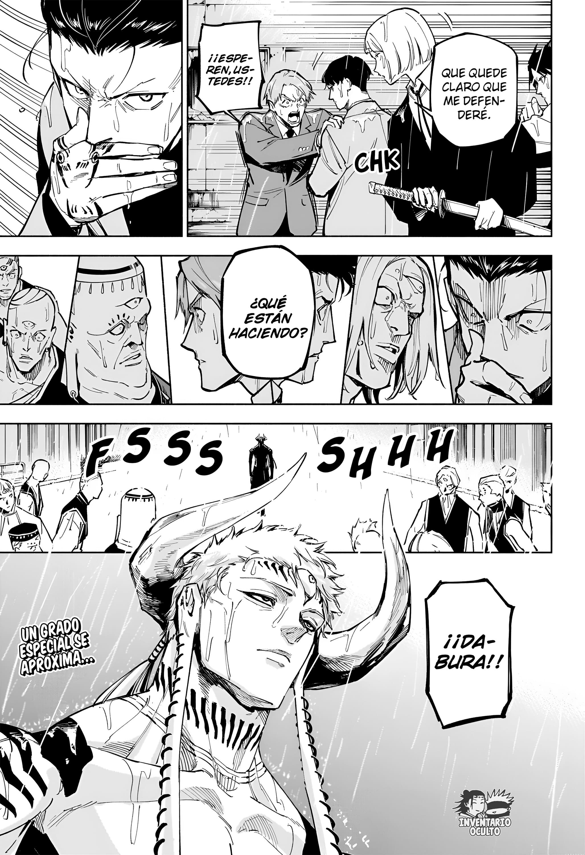 Read Jujutsu Kaisen Módulo ES Manga Online