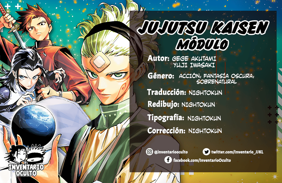 Read Jujutsu Kaisen Módulo ES Manga Online