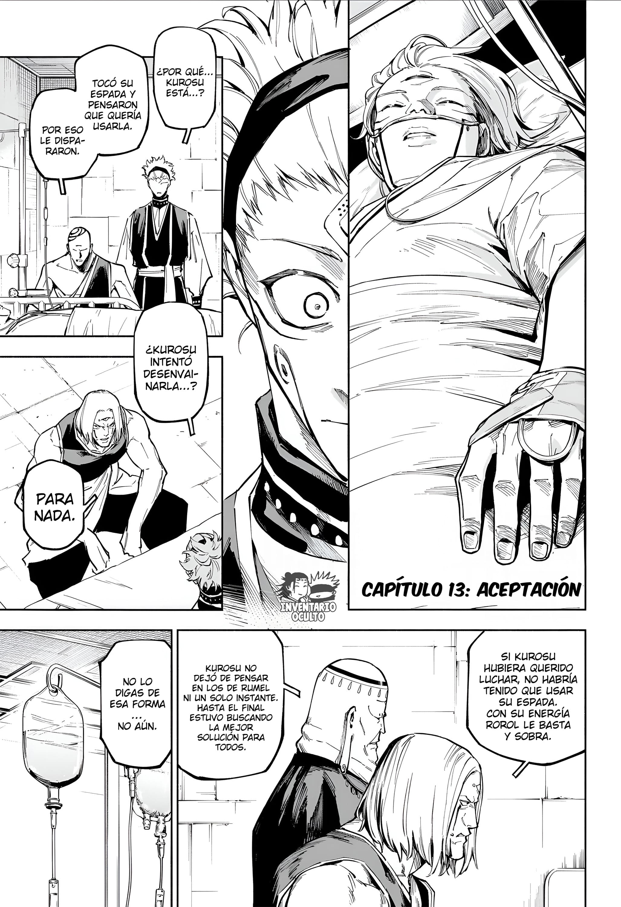 Read Jujutsu Kaisen Módulo ES Manga Online